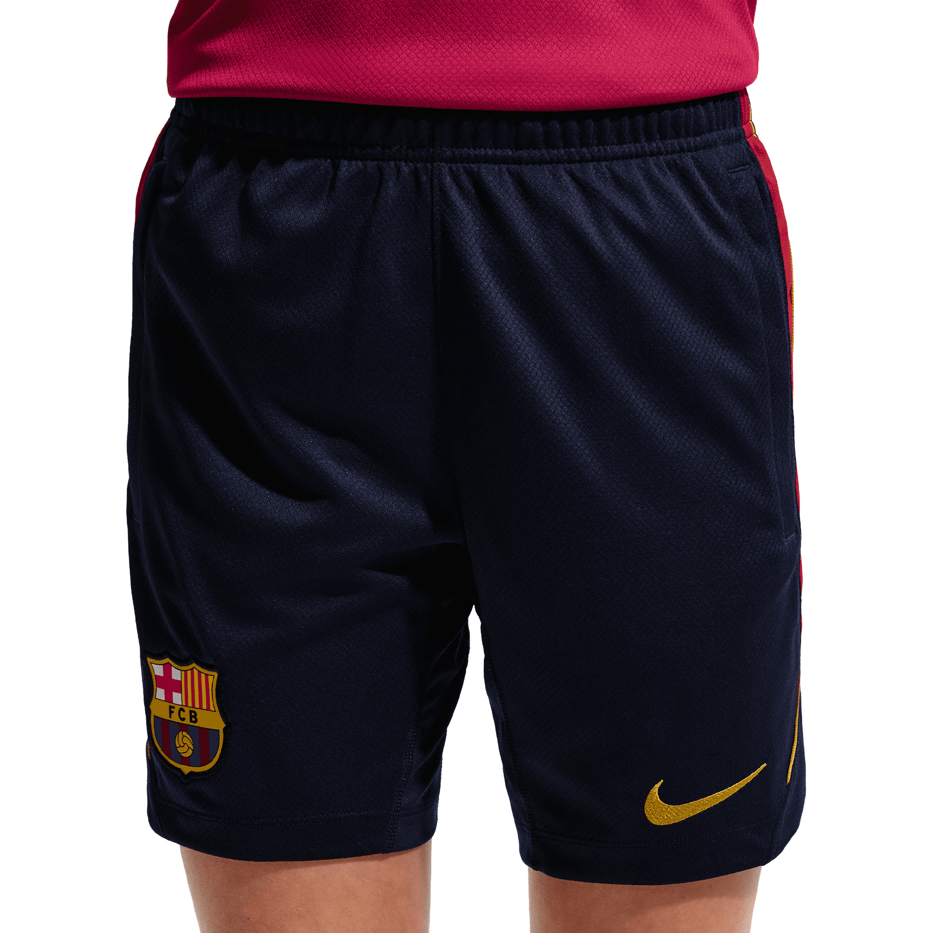 Nike FC Barcelona Strike voetbalbroekje junior 