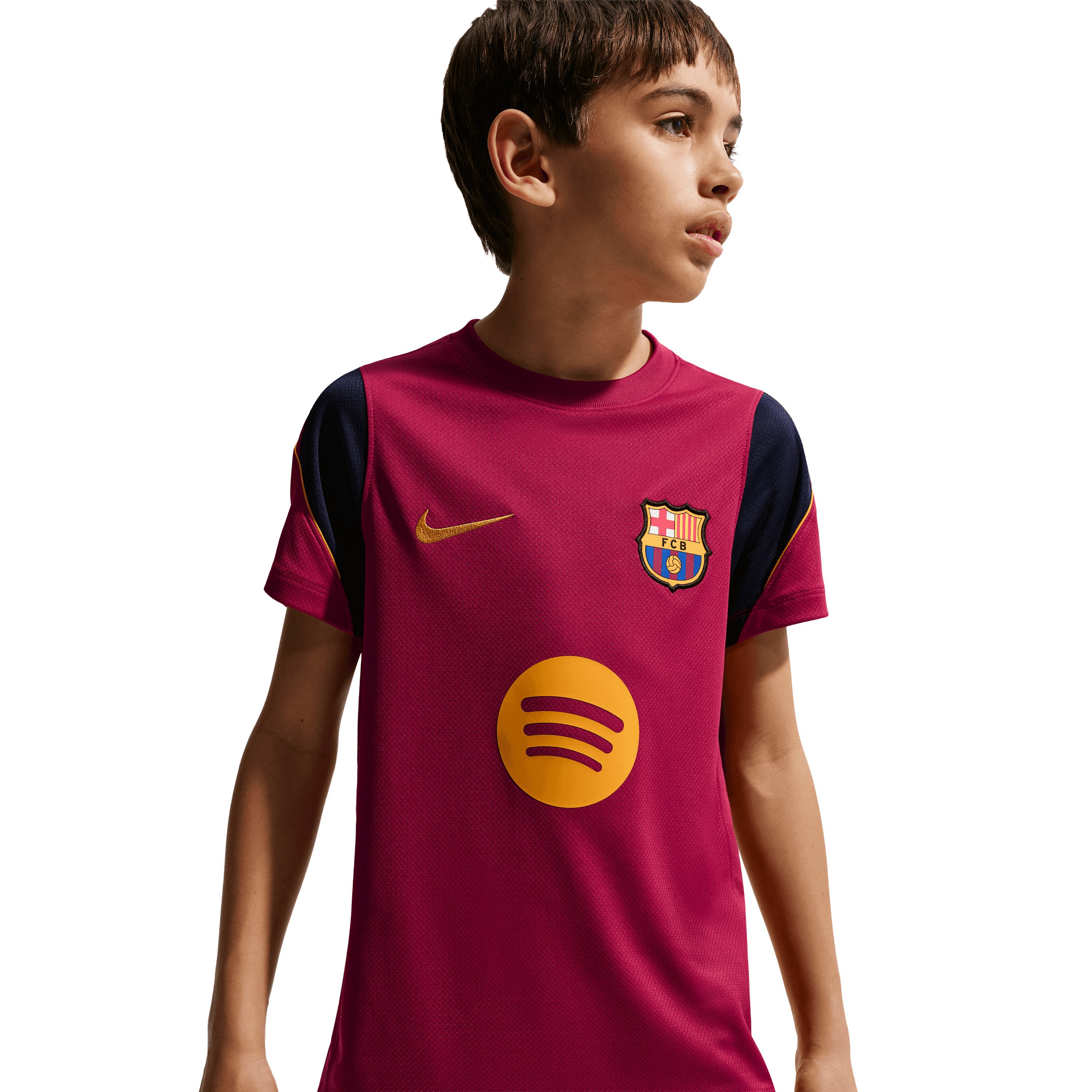 Nike FC Barcelona Strike voetbalshirt junior 