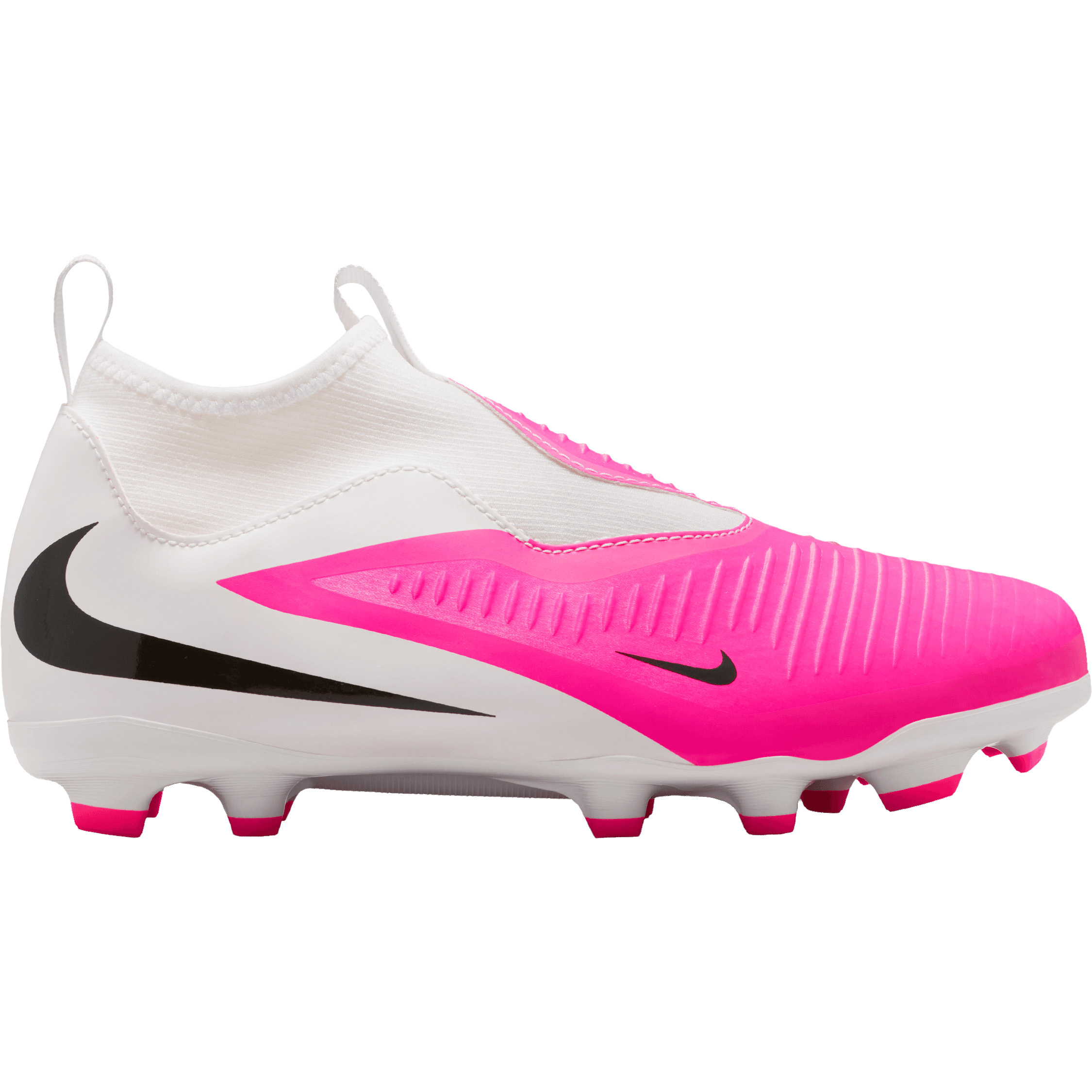 Nike Phantom 6 High Academy FG - AG voetbalschoenen junior multicolour black