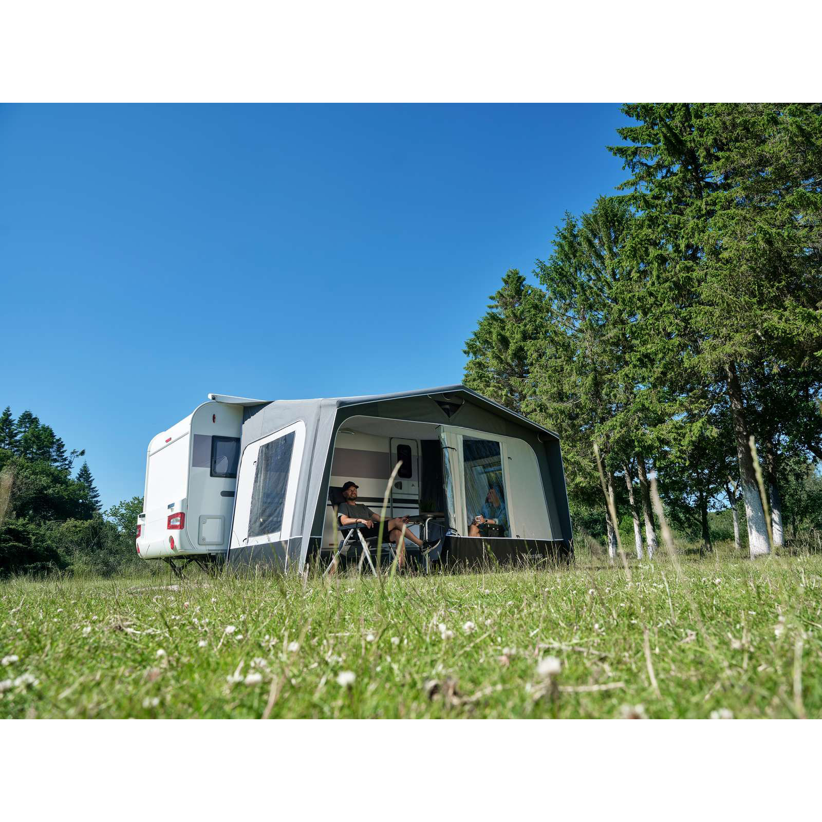 Isabella Ventura AIR Aura 260 deeltent grey 