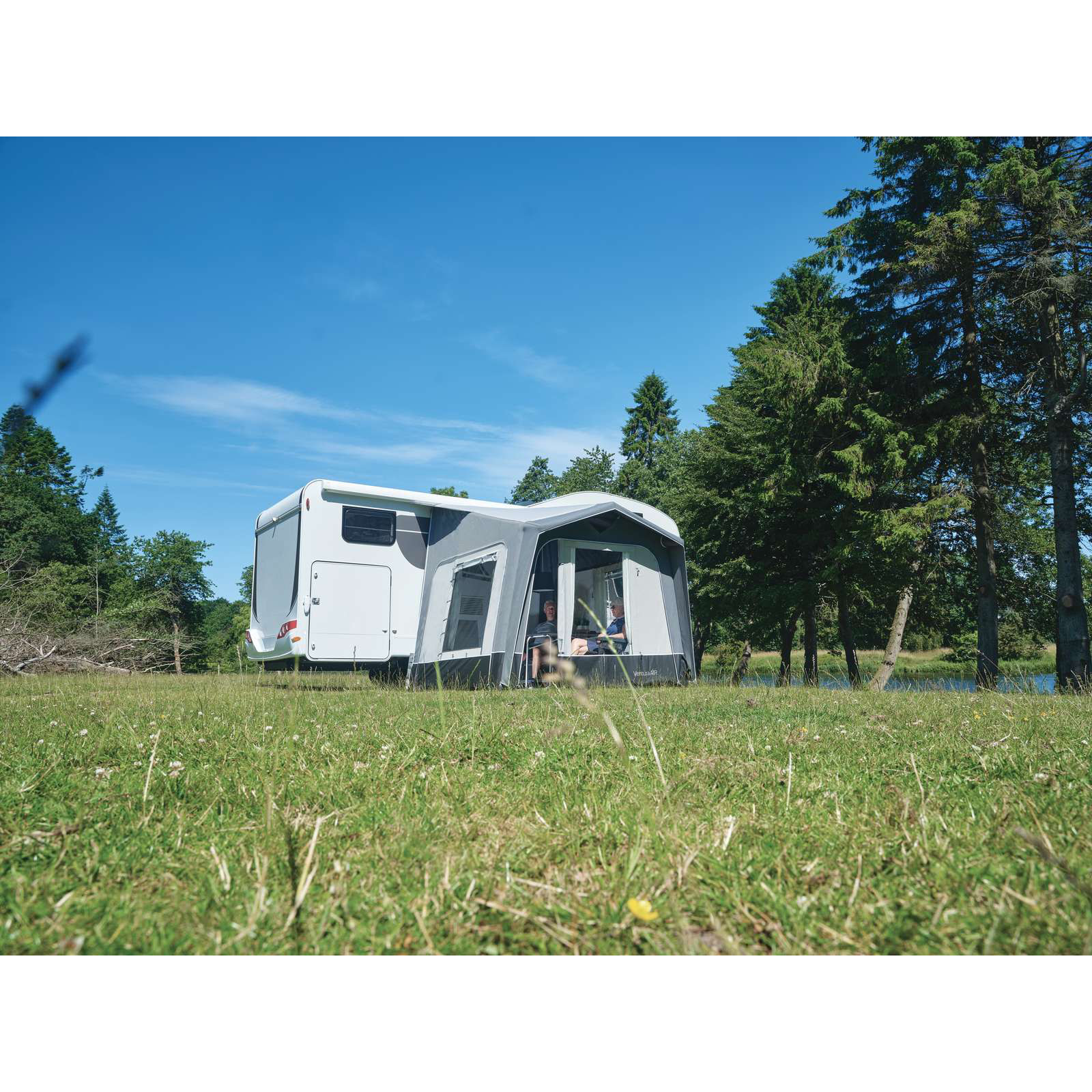 Isabella Ventura AIR Lux 330 deeltent grey 