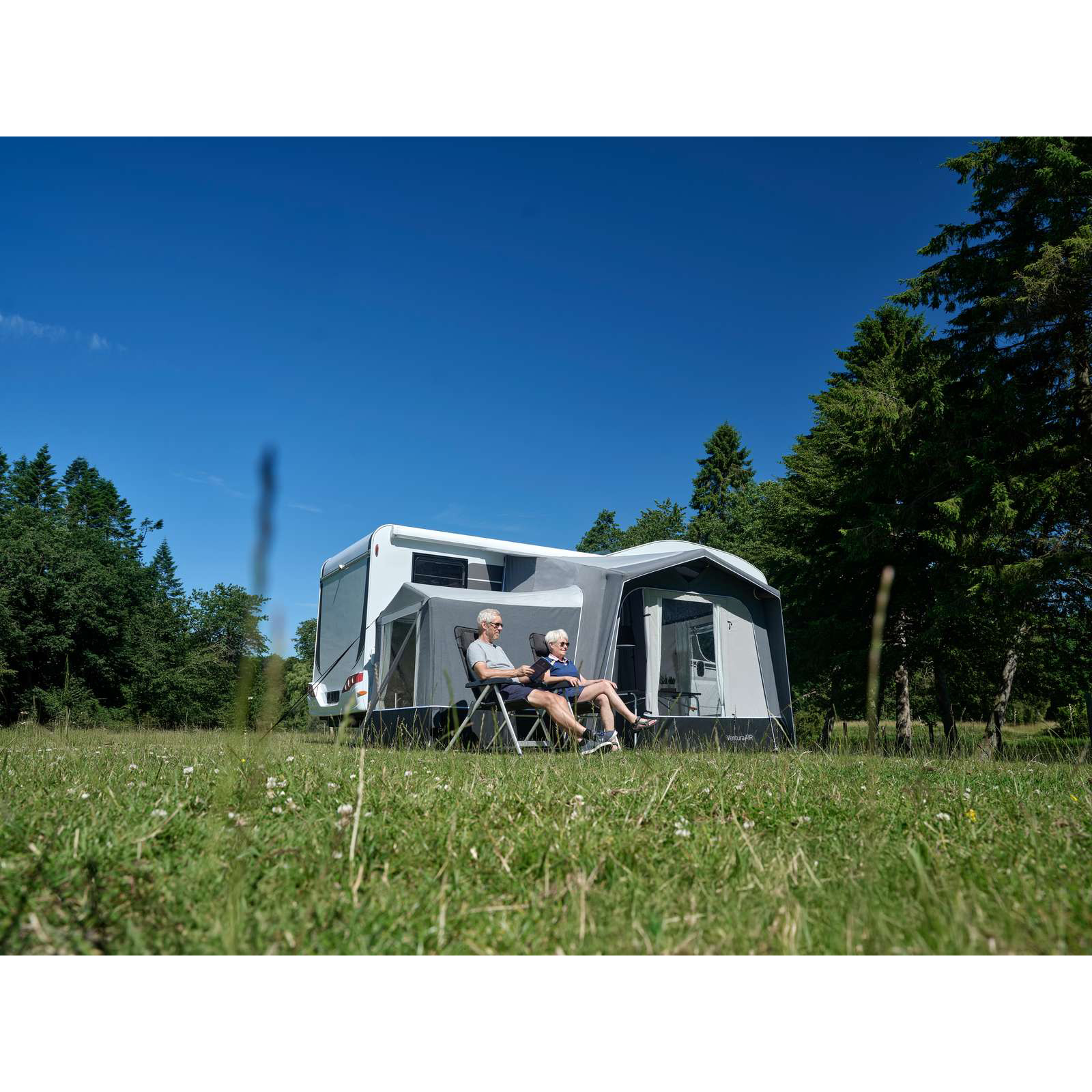 Isabella Ventura AIR Alto 400 deeltent grey 