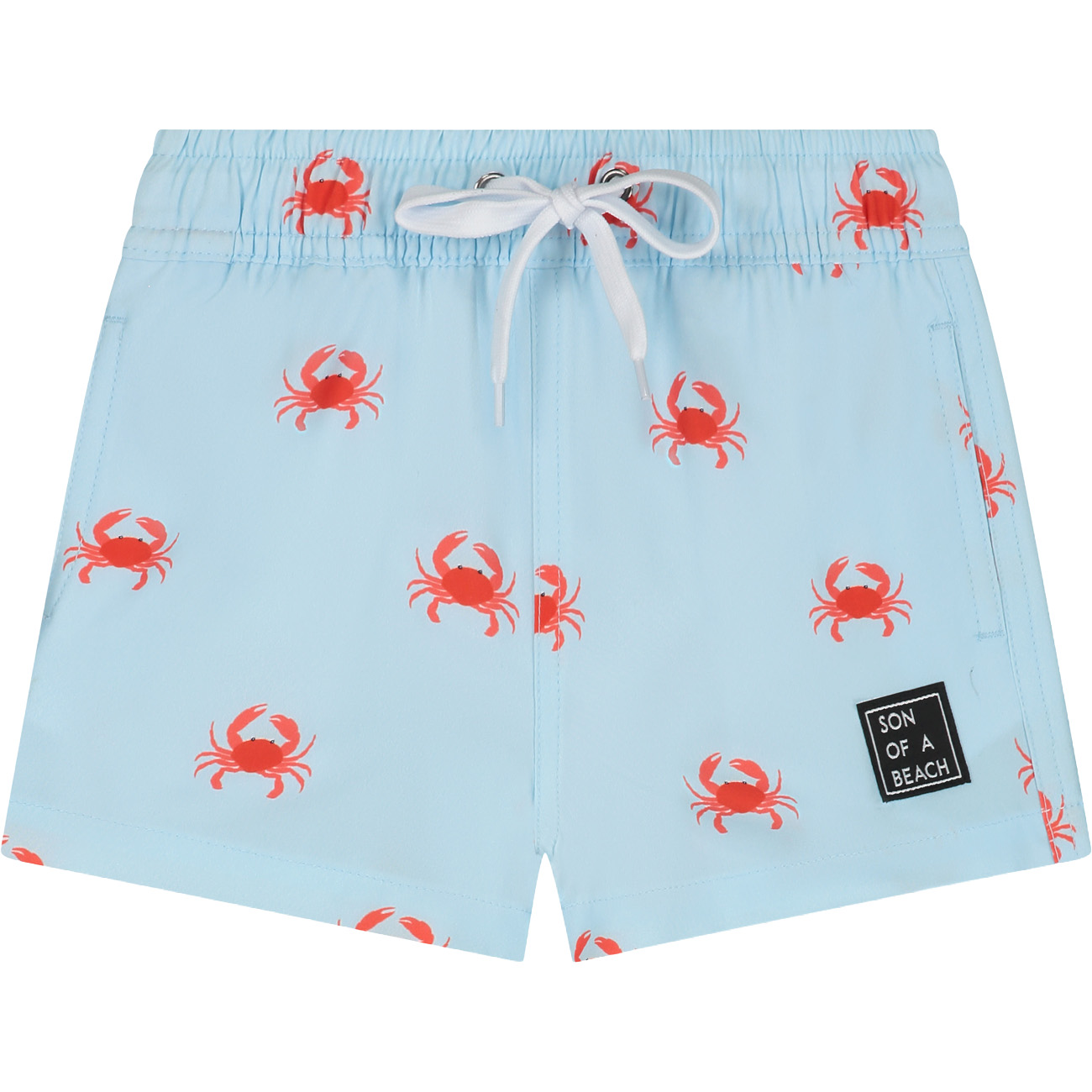 Son of a Beach Crab zwembroek junior lightblue 