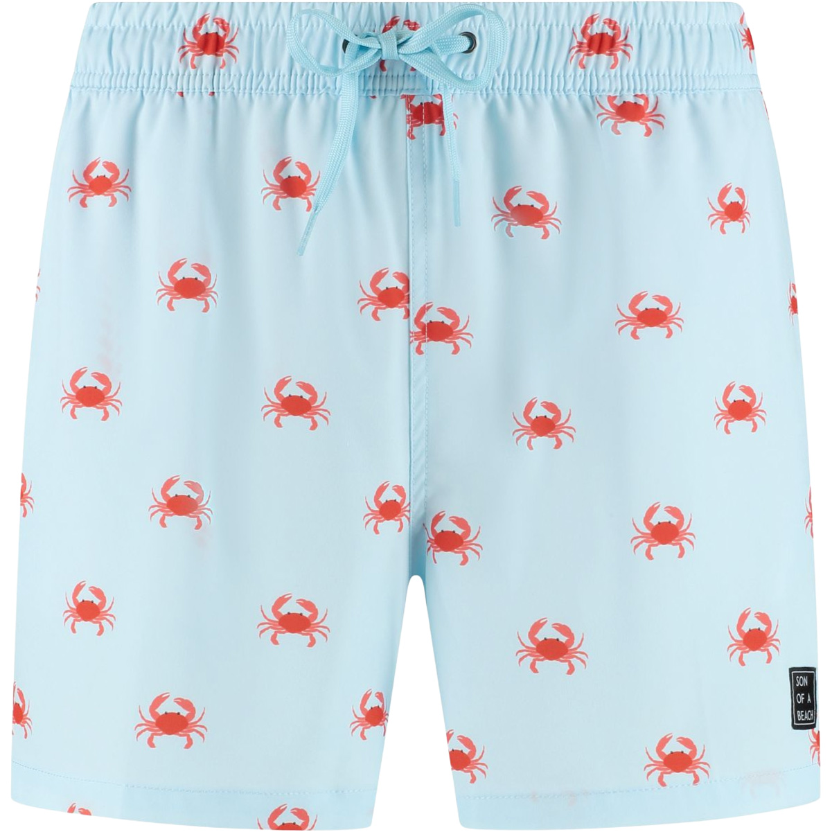 Son of a Beach Crab zwembroek heren lightblue 