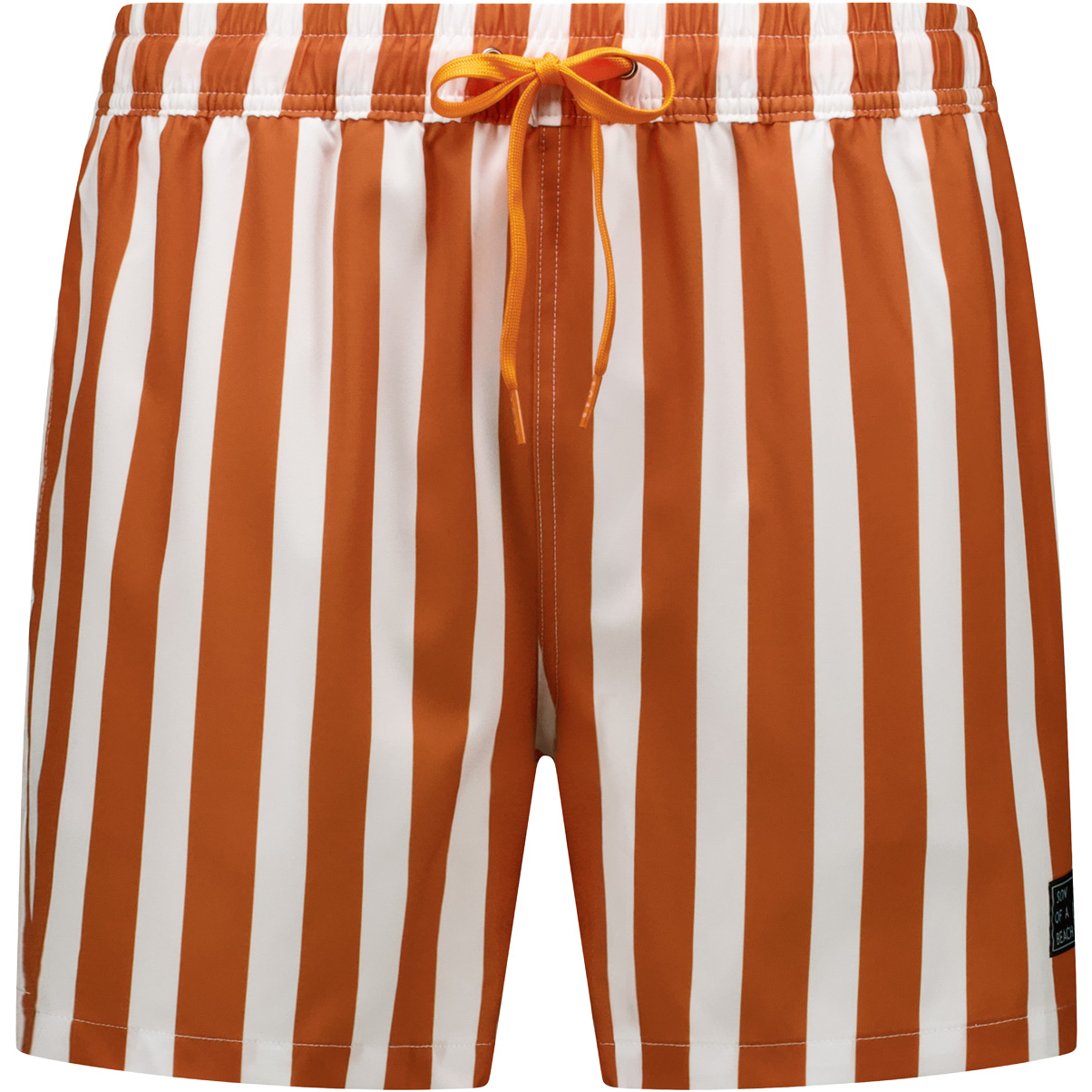 Son of a Beach Stripes zwembroek heren rust 