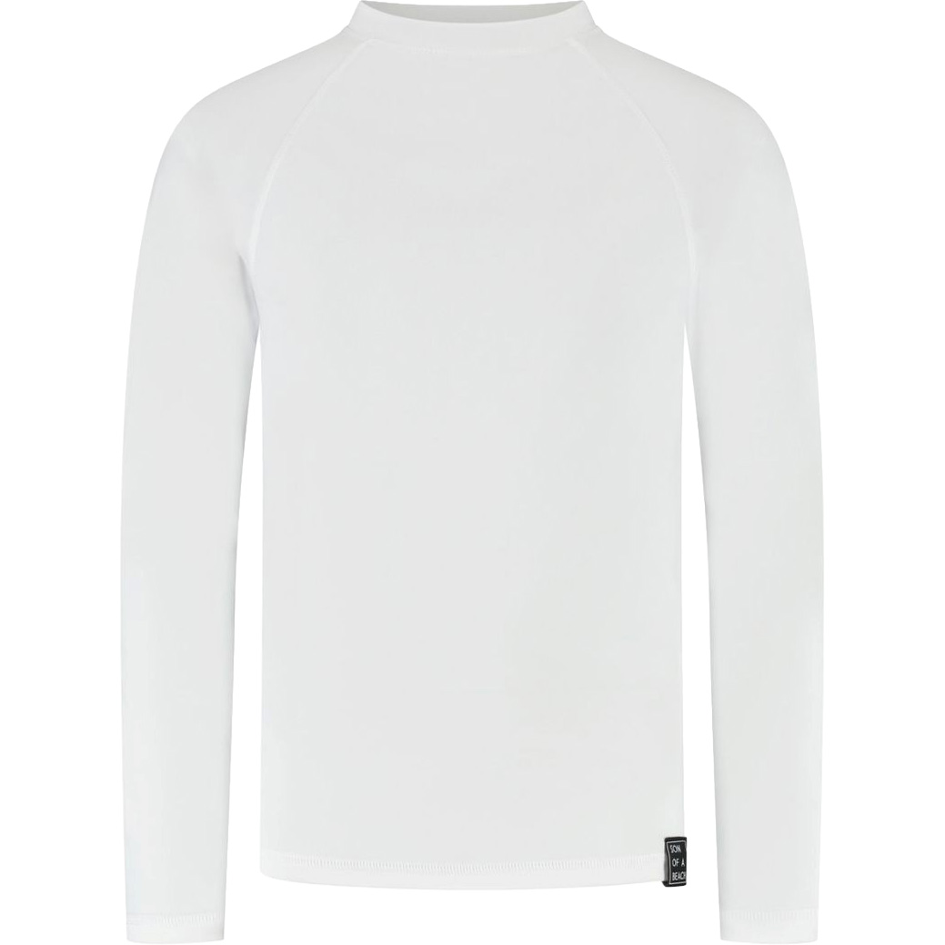 Son of a Beach uv shirt junior white 