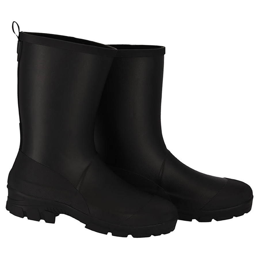 XQ Regenlaarzen heren black 