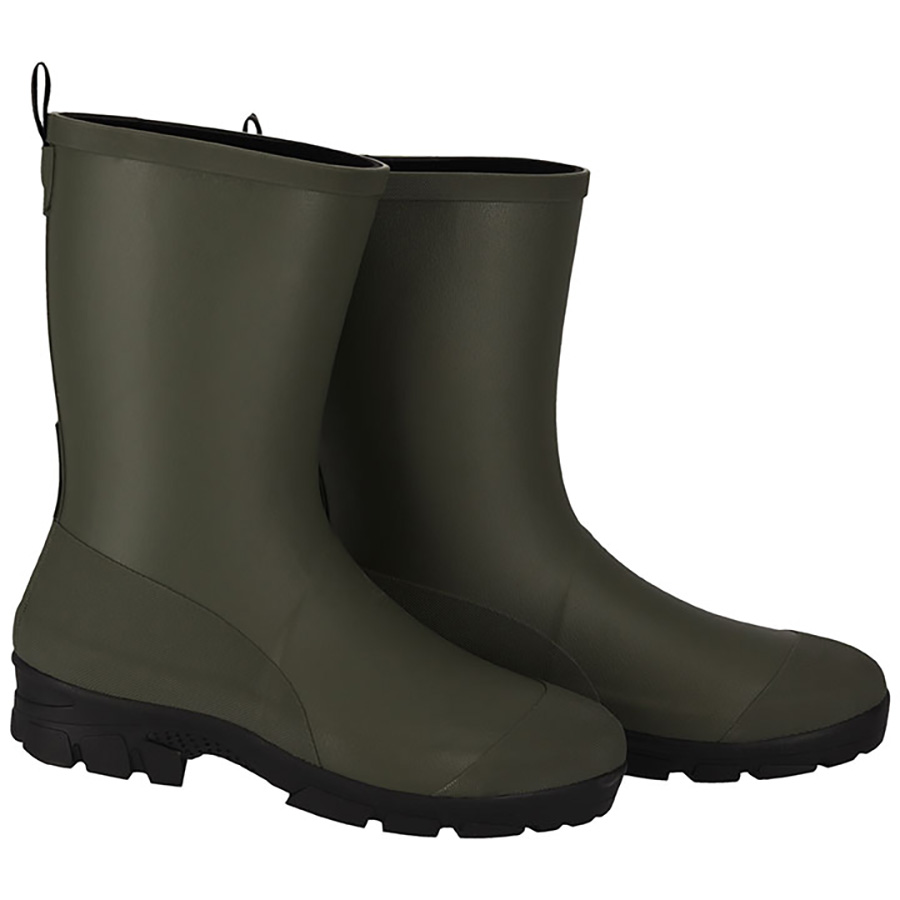 XQ Regenlaarzen heren green 