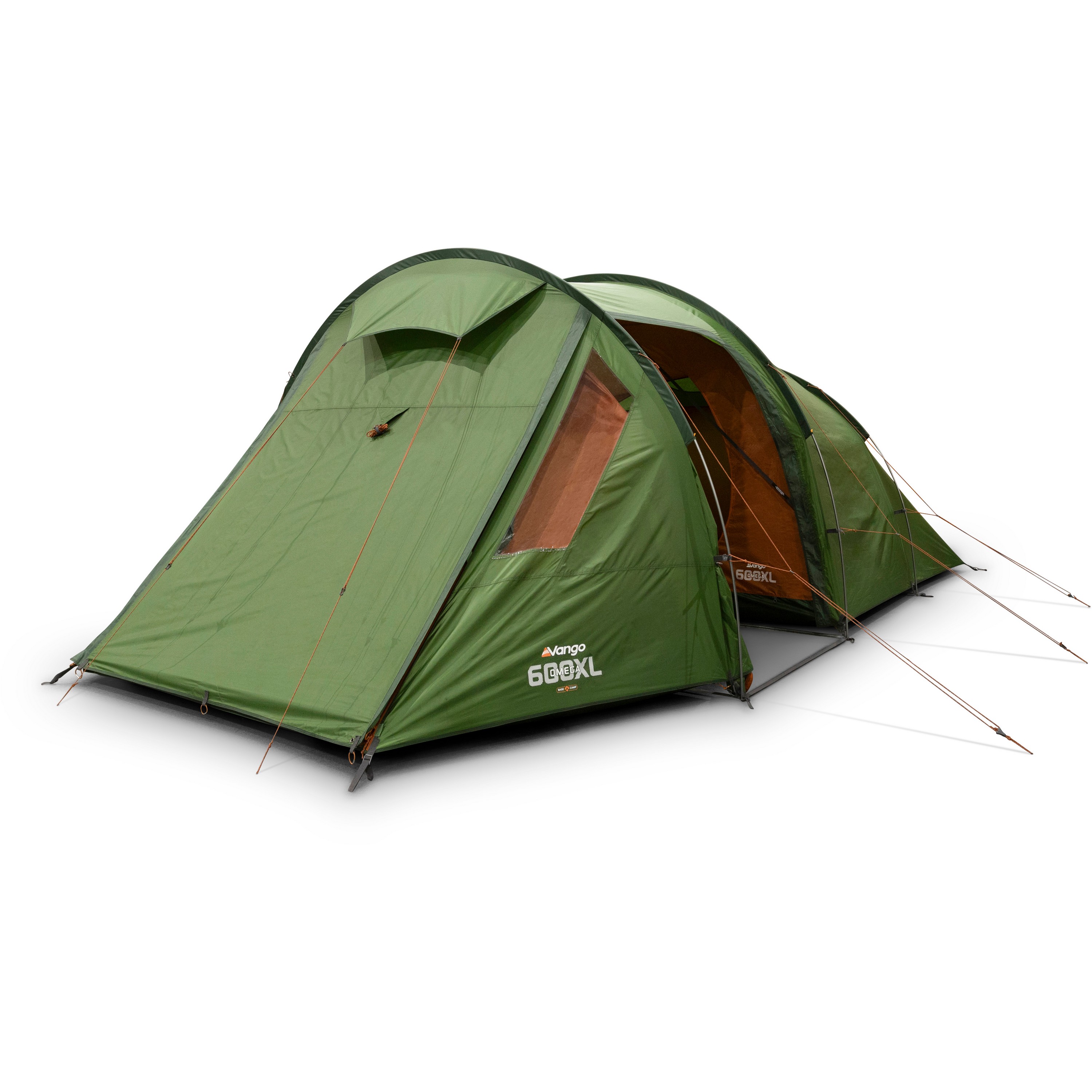 Vango Omega 600XL lichtgewicht vis-à-vis tent pamir green