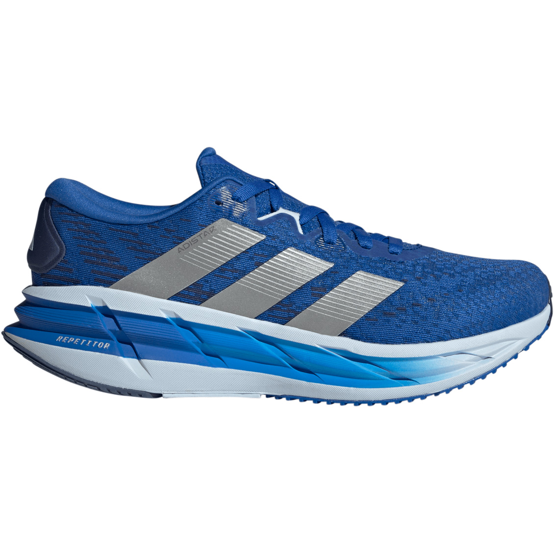 Adidas Adistar 4 hardloopschoenen heren blue matte silver crystal sky