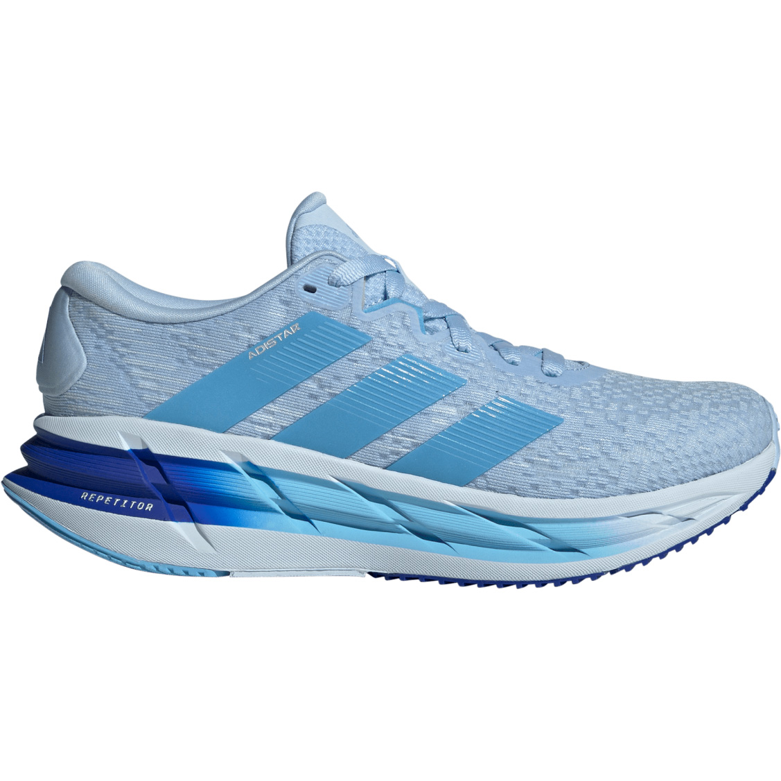Adidas Adistar 4 hardloopschoenen dames global blue blue burst lucky blue