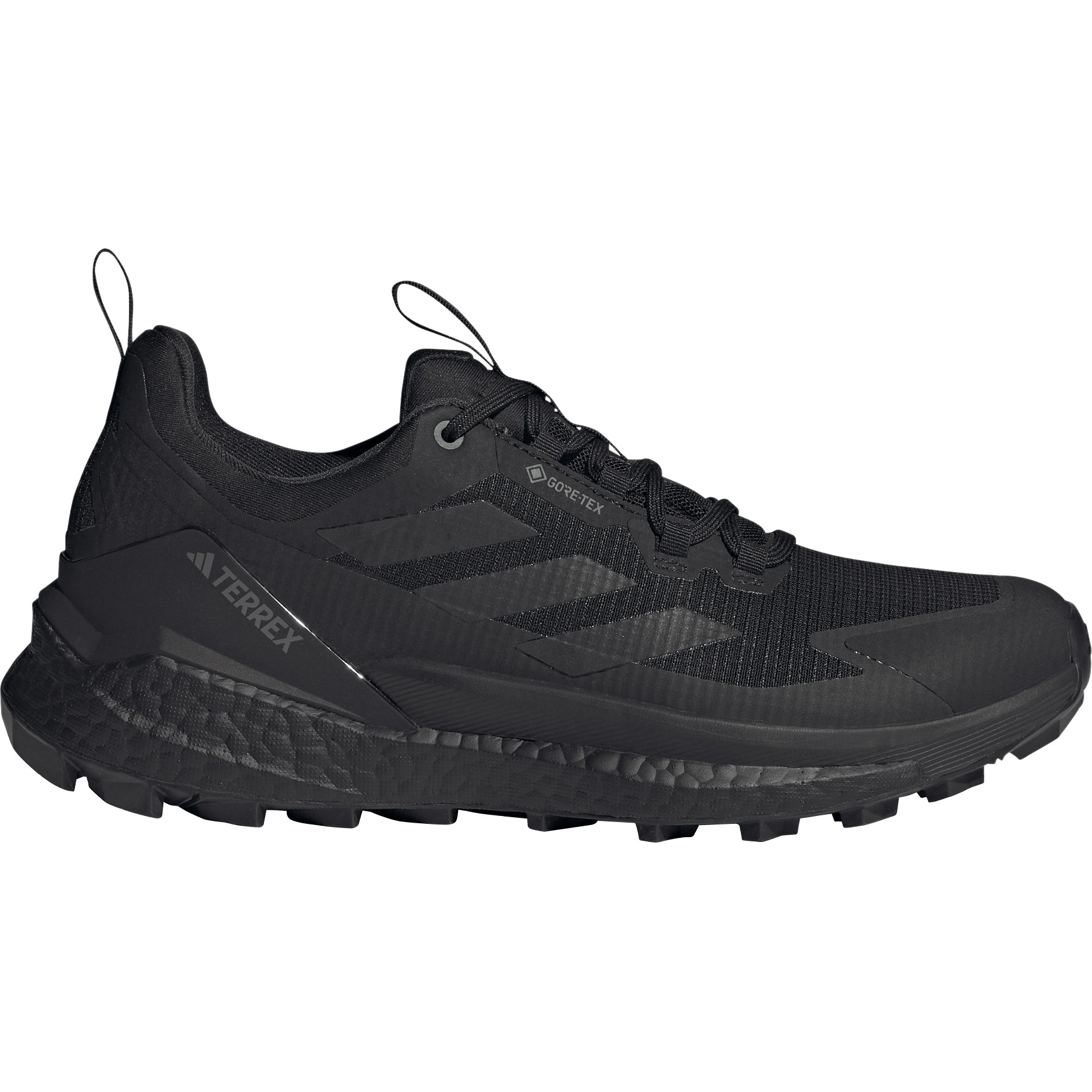 Adidas TERREX Free Hiker 2.0 Low GORE-TEX wandelschoenen heren core black core clack grey four