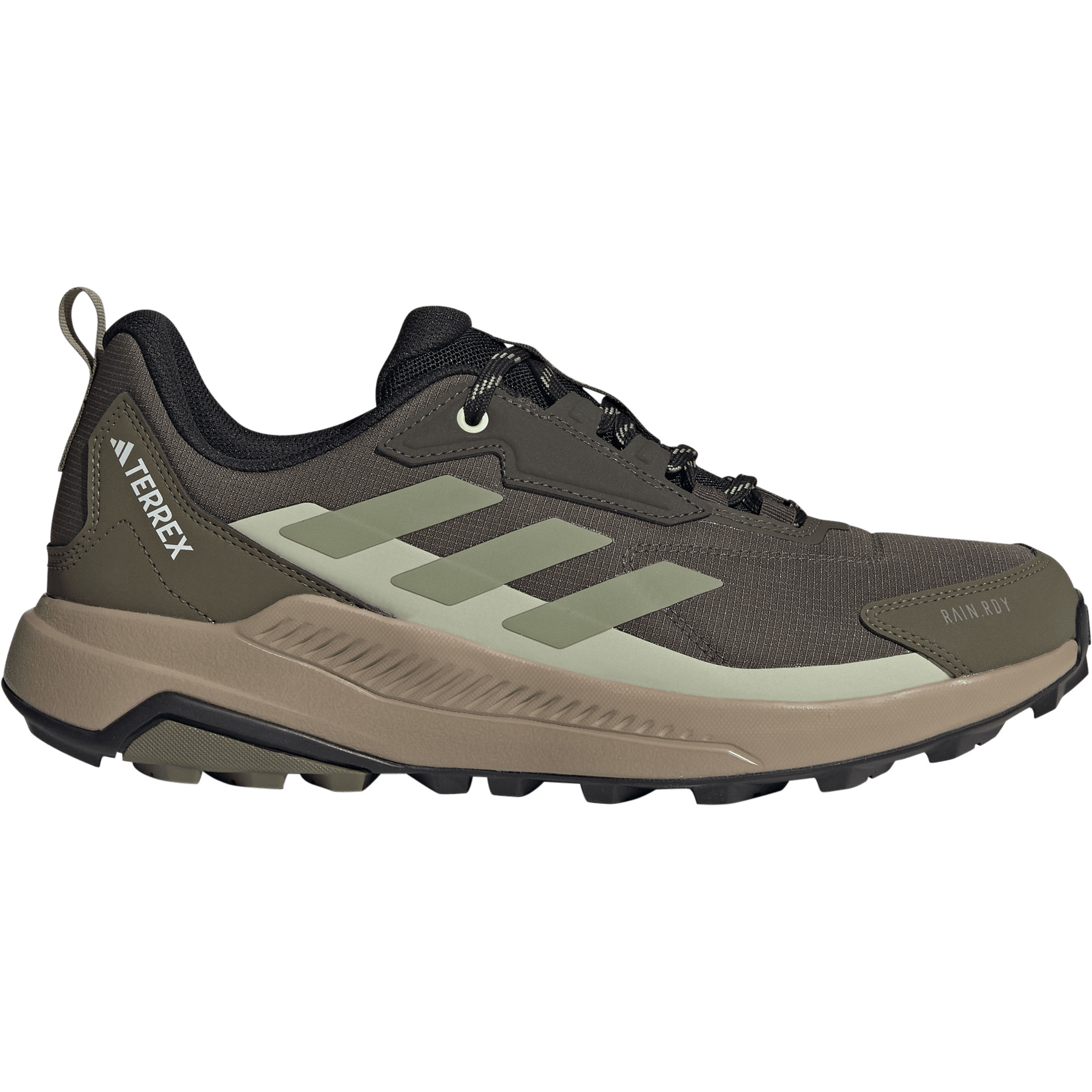 Adidas TERREX Anylander RAIN.RDY wandelschoenen heren shadow olive tent green halo green