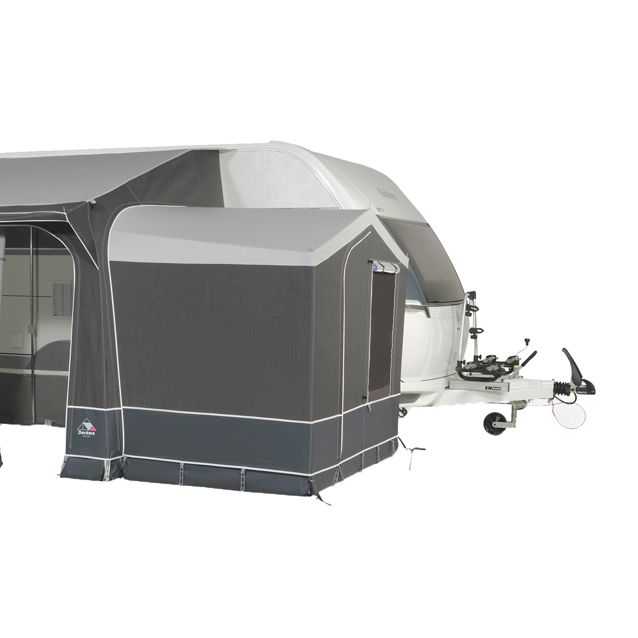 Doréma Quartz De Luxe uitbouw anthracite 