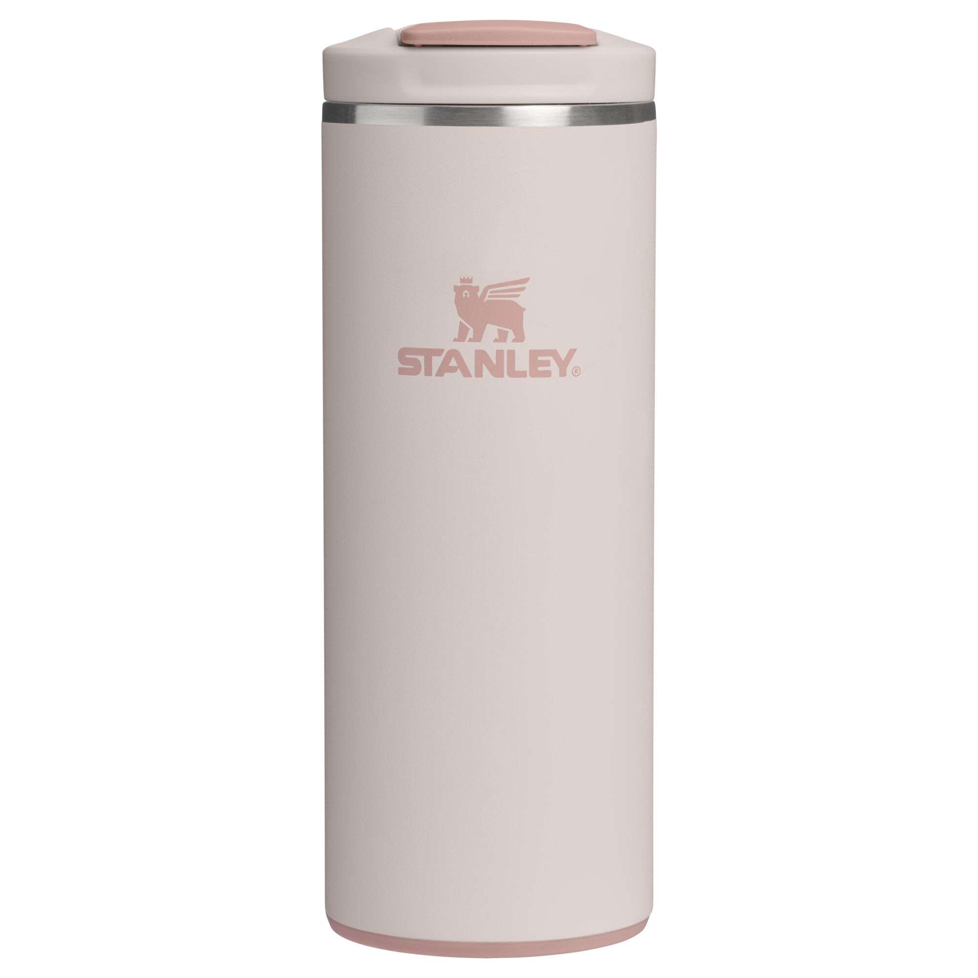 Stanley Transit Fliptop thermosbeker 350 ml rose quartz 