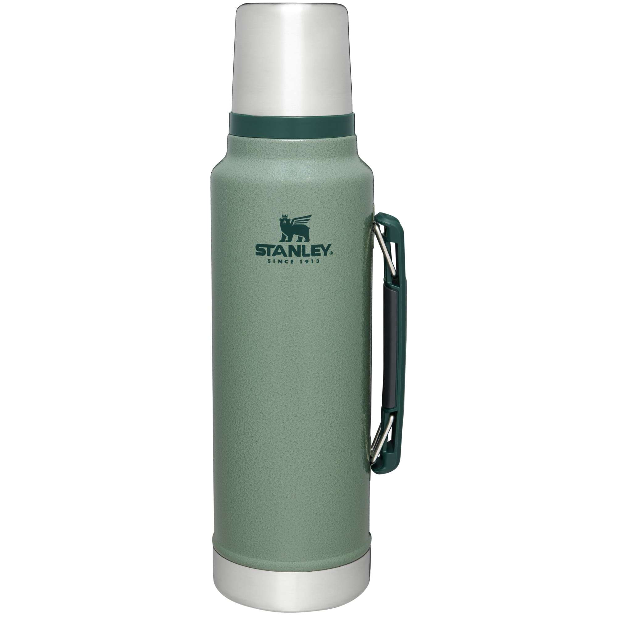 Stanley Classic Legendary thermosfles 1,4 liter hammertone green