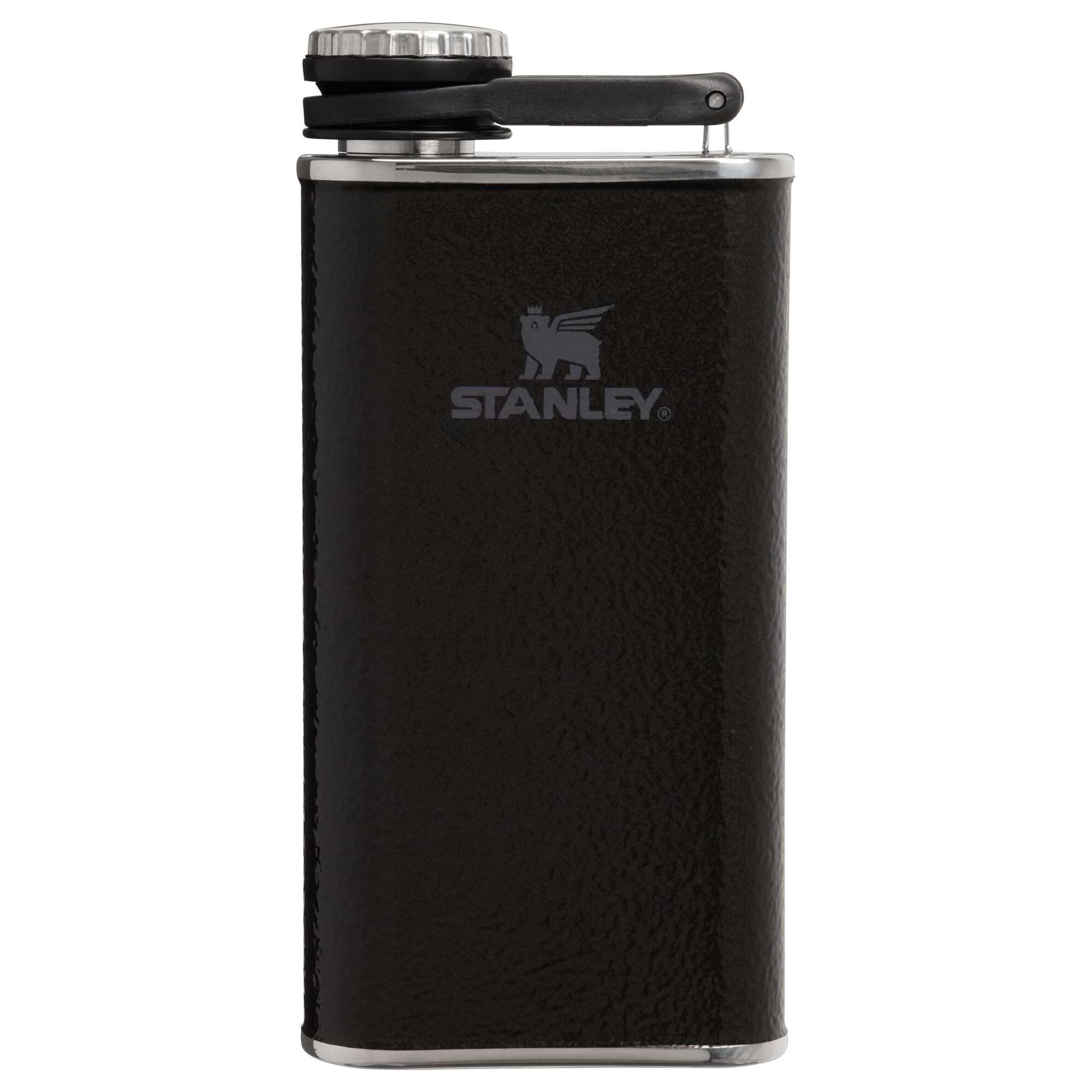 Stanley Classic Easy Fill Wide Mouth heupfles 230 ml hammertone black