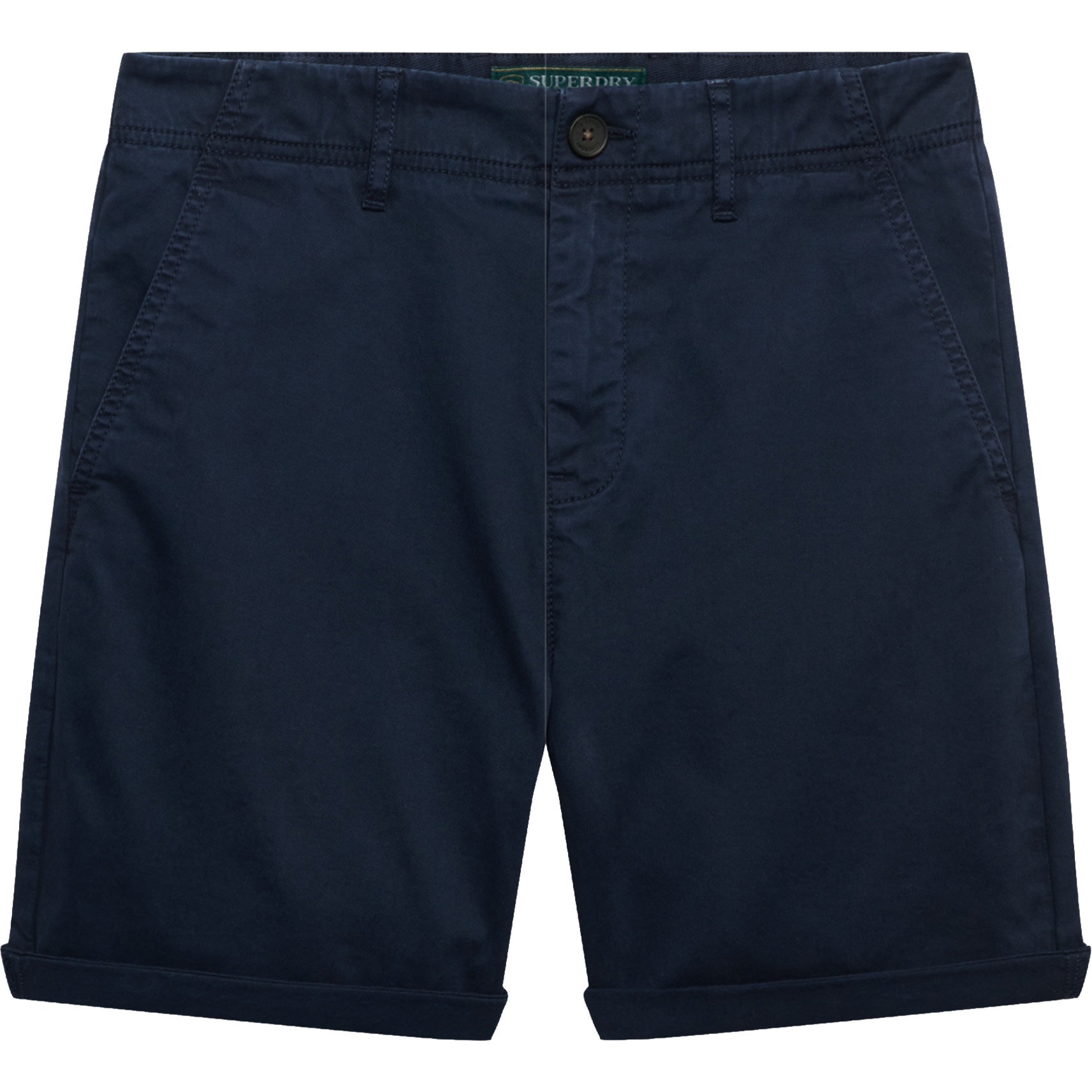 Superdry Chino short dames nautical navy  