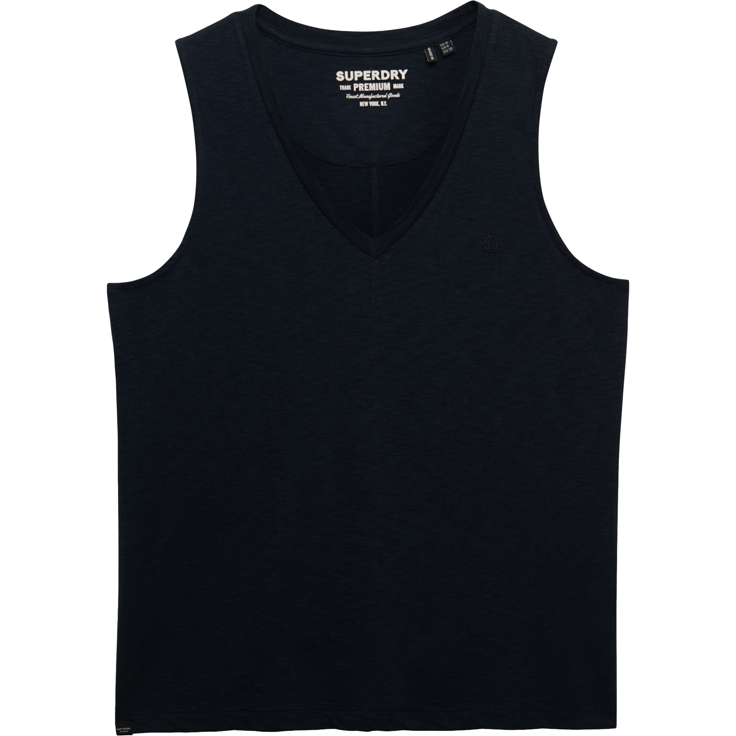 Superdry Studios tanktop dames eclipse navy  