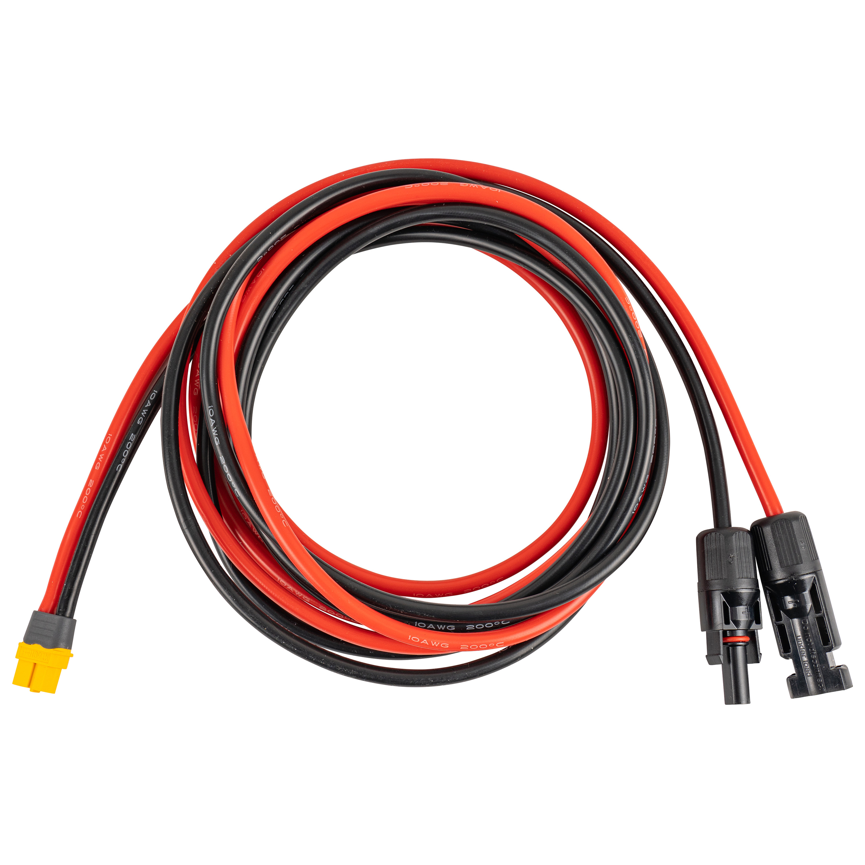 DWS aansluitkabel solar XT60-MC4 2,5 meter 