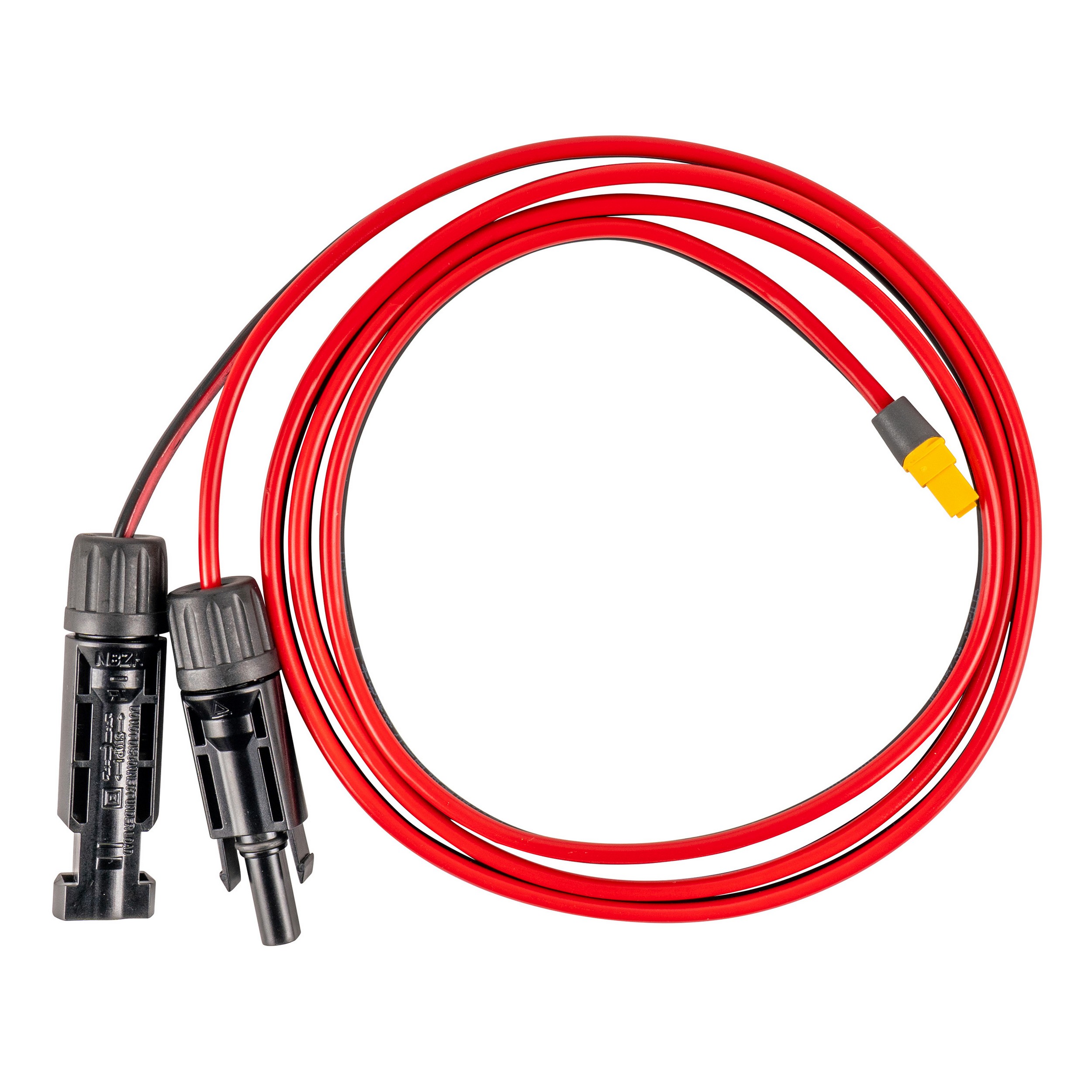 Bluetti Aansluitkabel 2,5 meter rood  