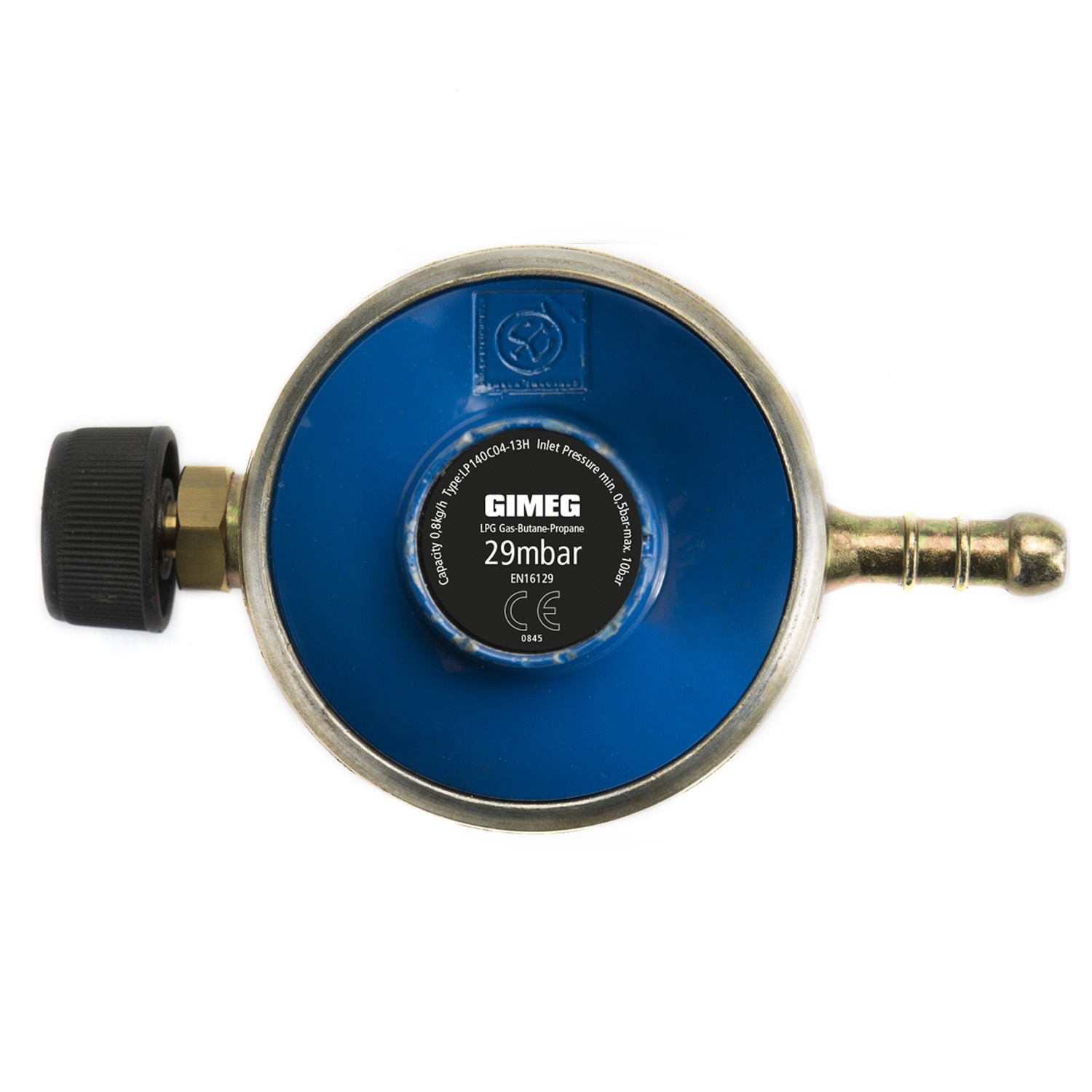 Gimeg Campingaz gasdrukregelaar 29 mbar 