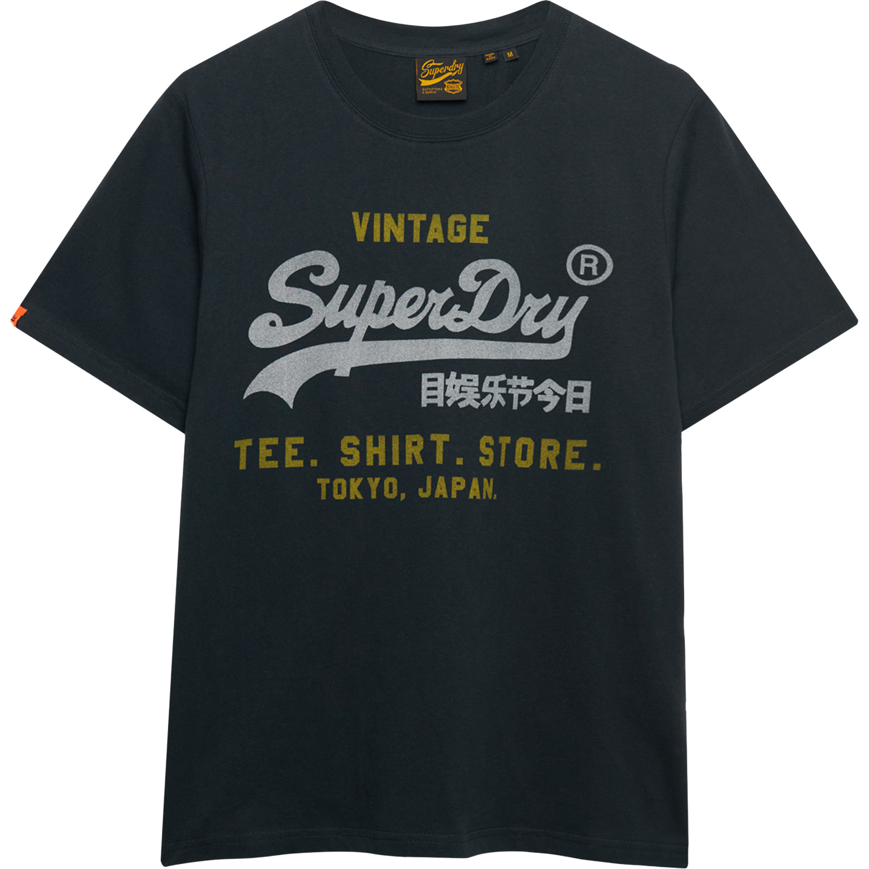 Superdry Heritage shirt heren eclipse navy 