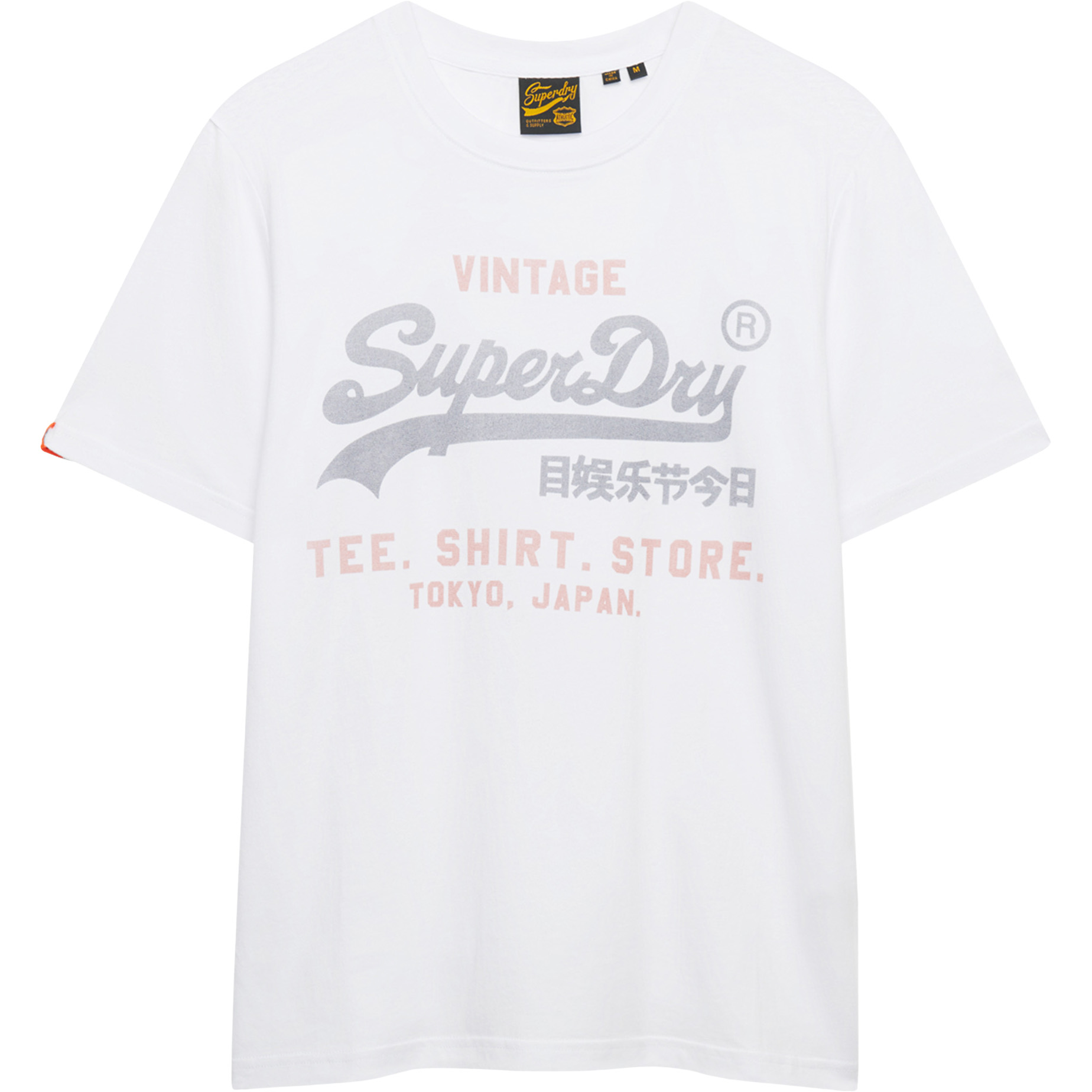 Superdry Heritage shirt heren optic 
