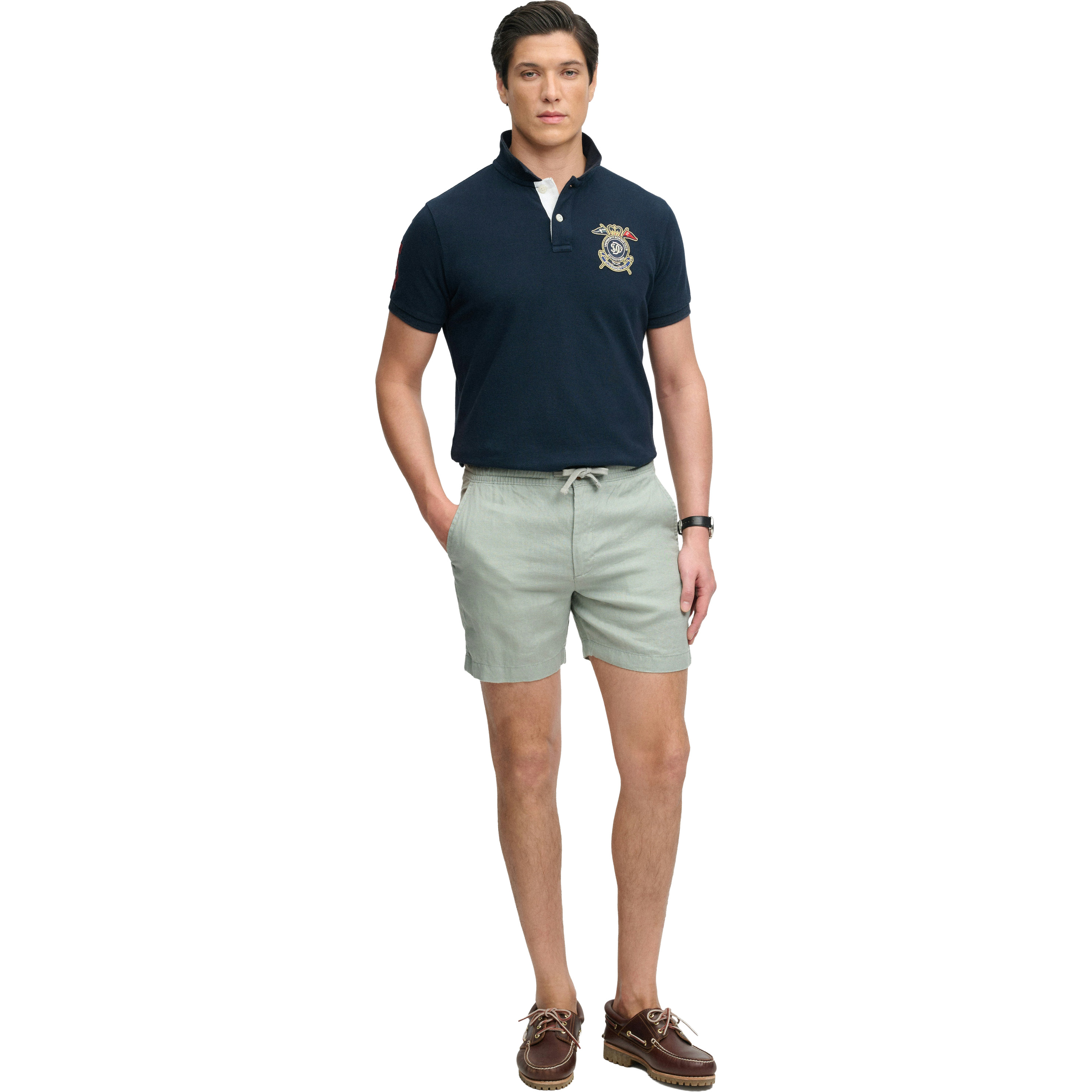 Superdry The Merchant Store short heren bay green 