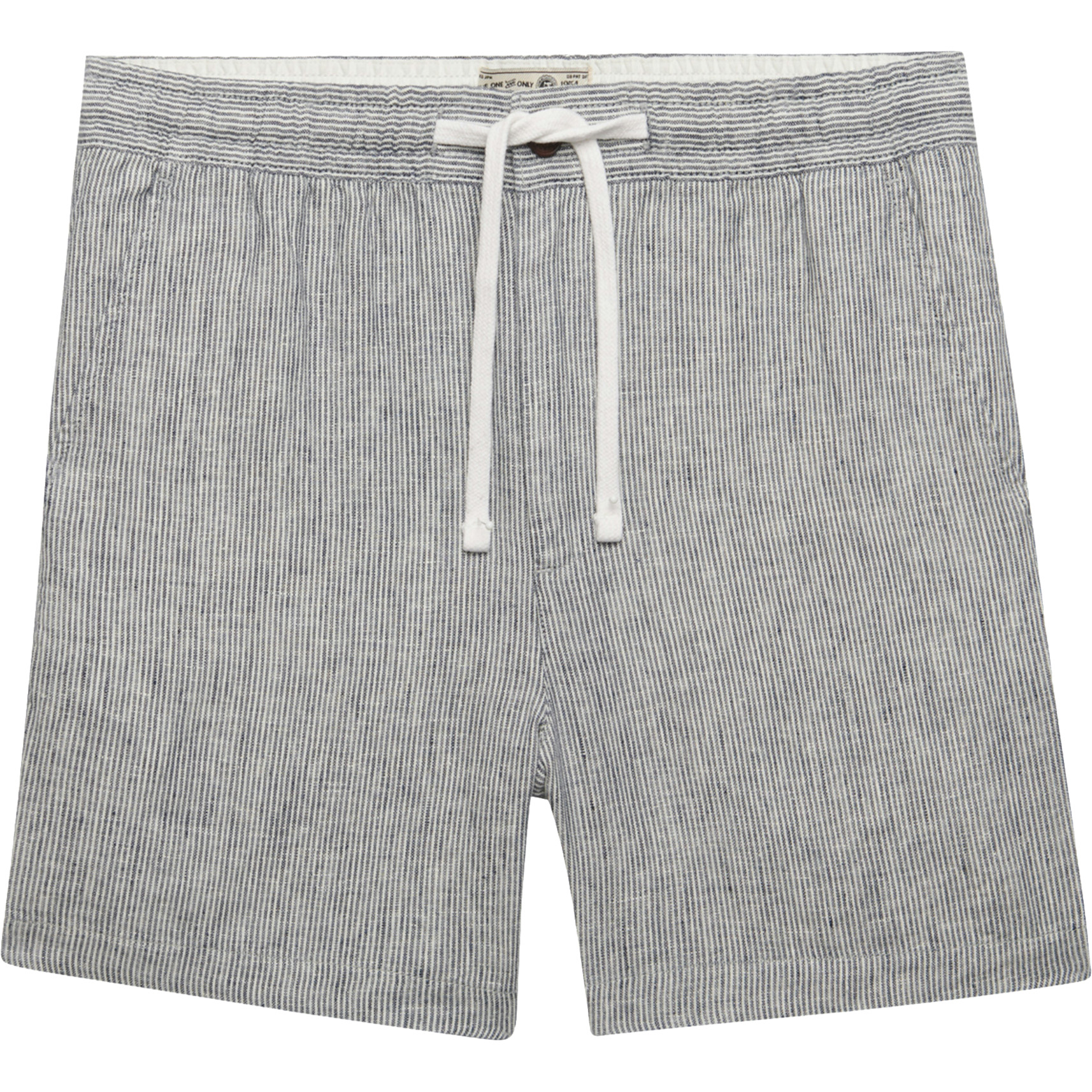 Superdry The Merchant Store short heren indigo stripe 