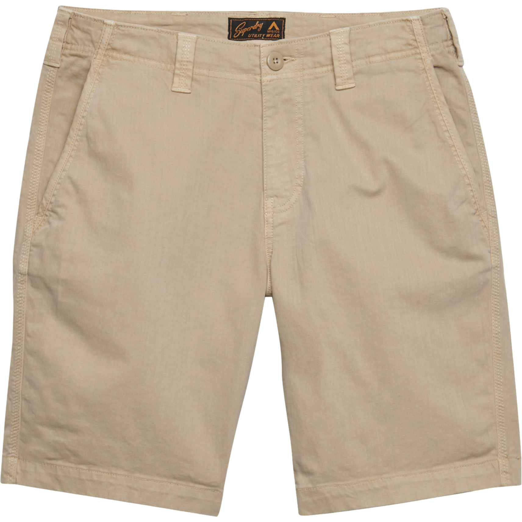 Superdry Utility short heren overcast beige 