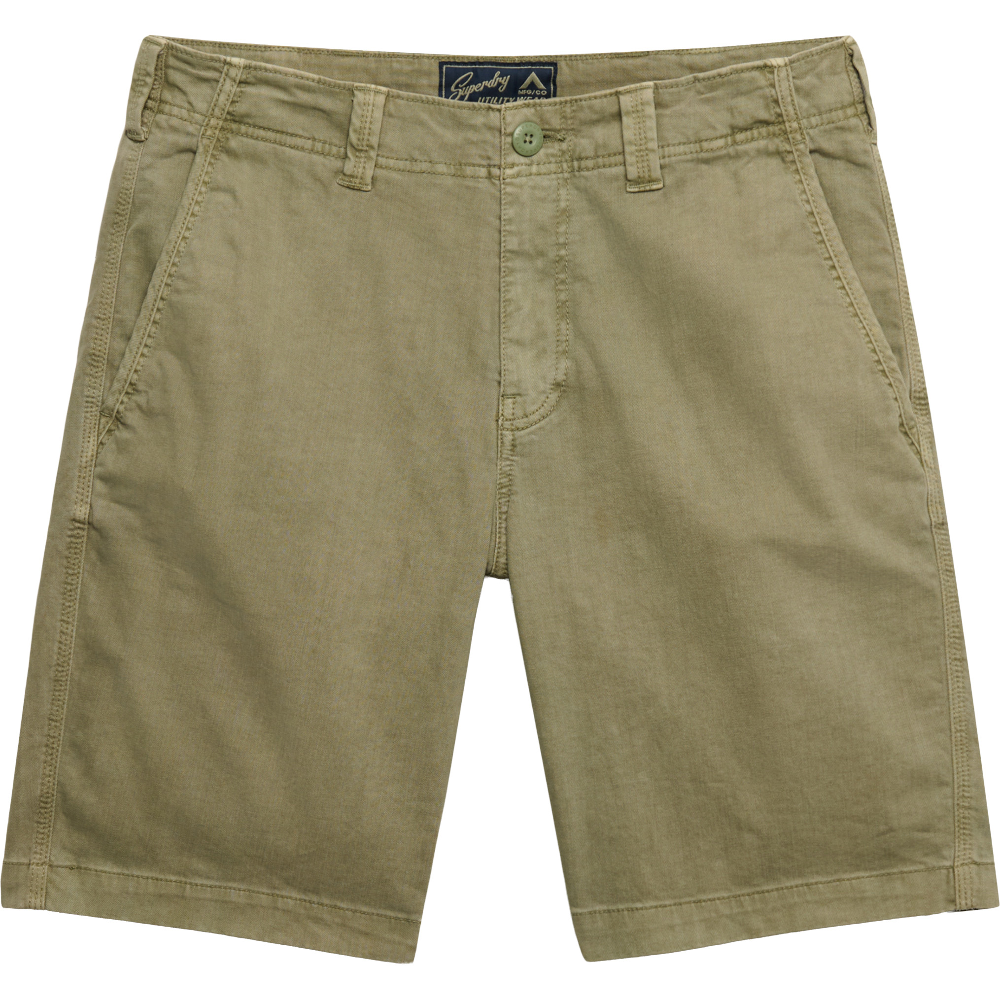 Superdry Utility short heren oil green 