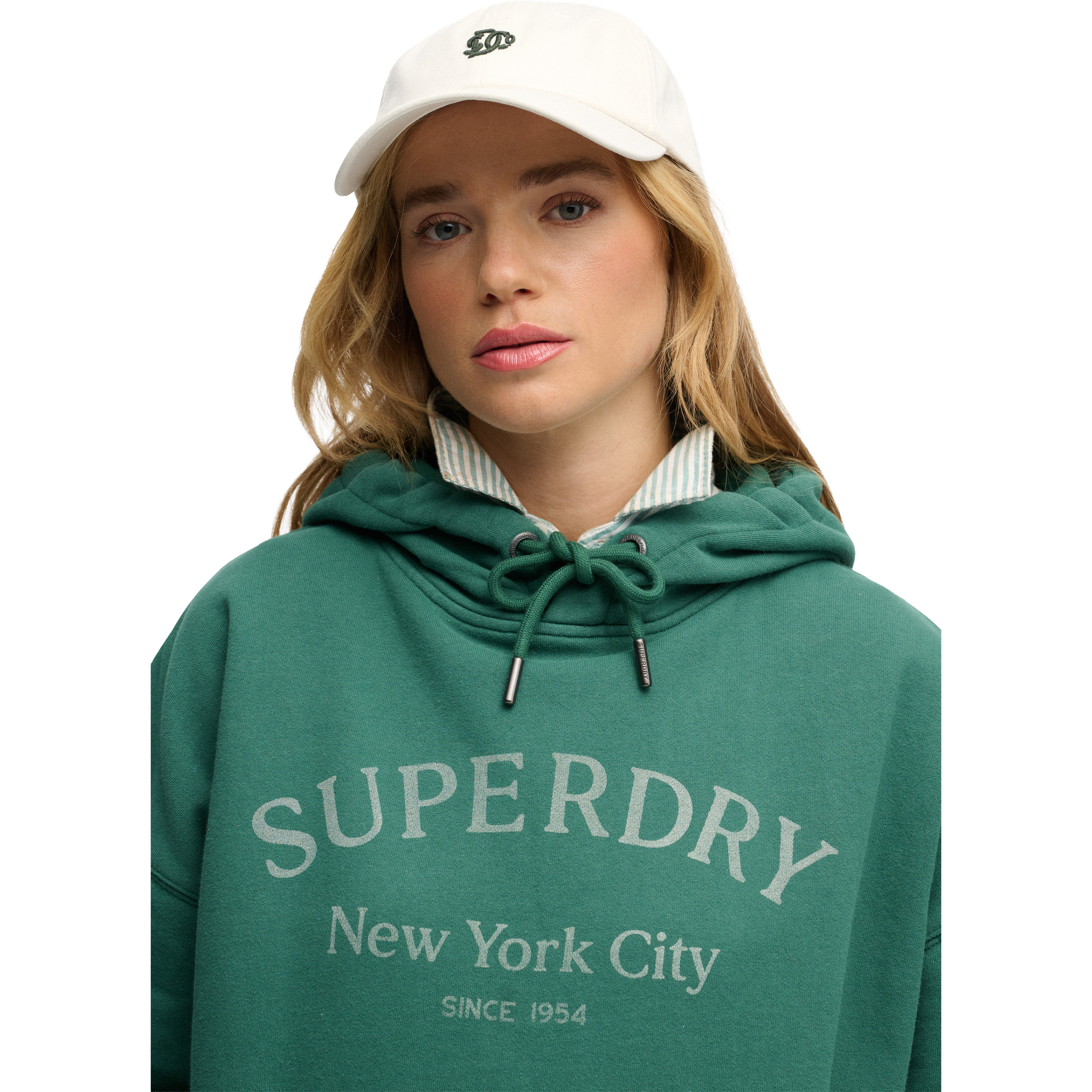 Superdry SD pet dames soft white 