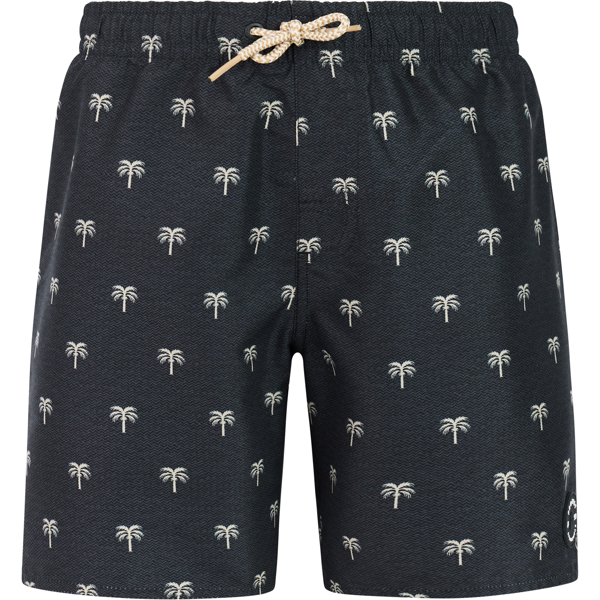 Protest Calvin zwembroek junior true black 