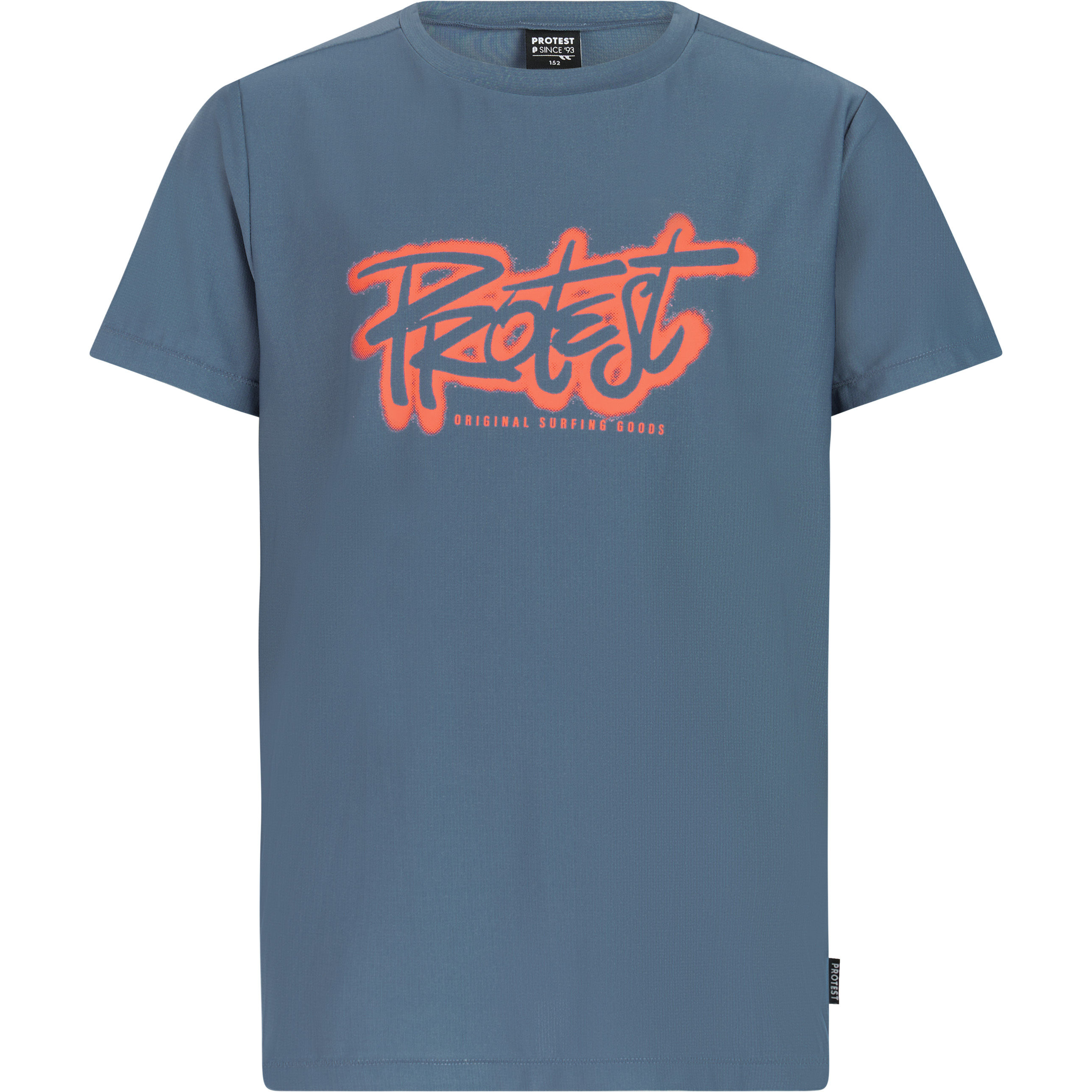 Protest Captain Surf zwemshirt junior empire blue 