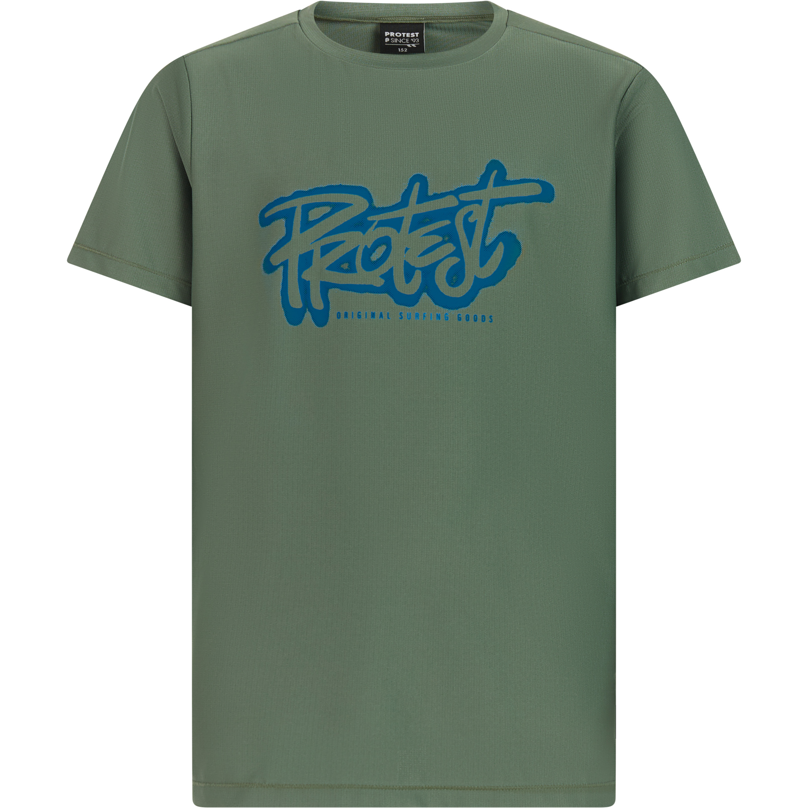 Protest Captain Surf zwemshirt junior thyme 