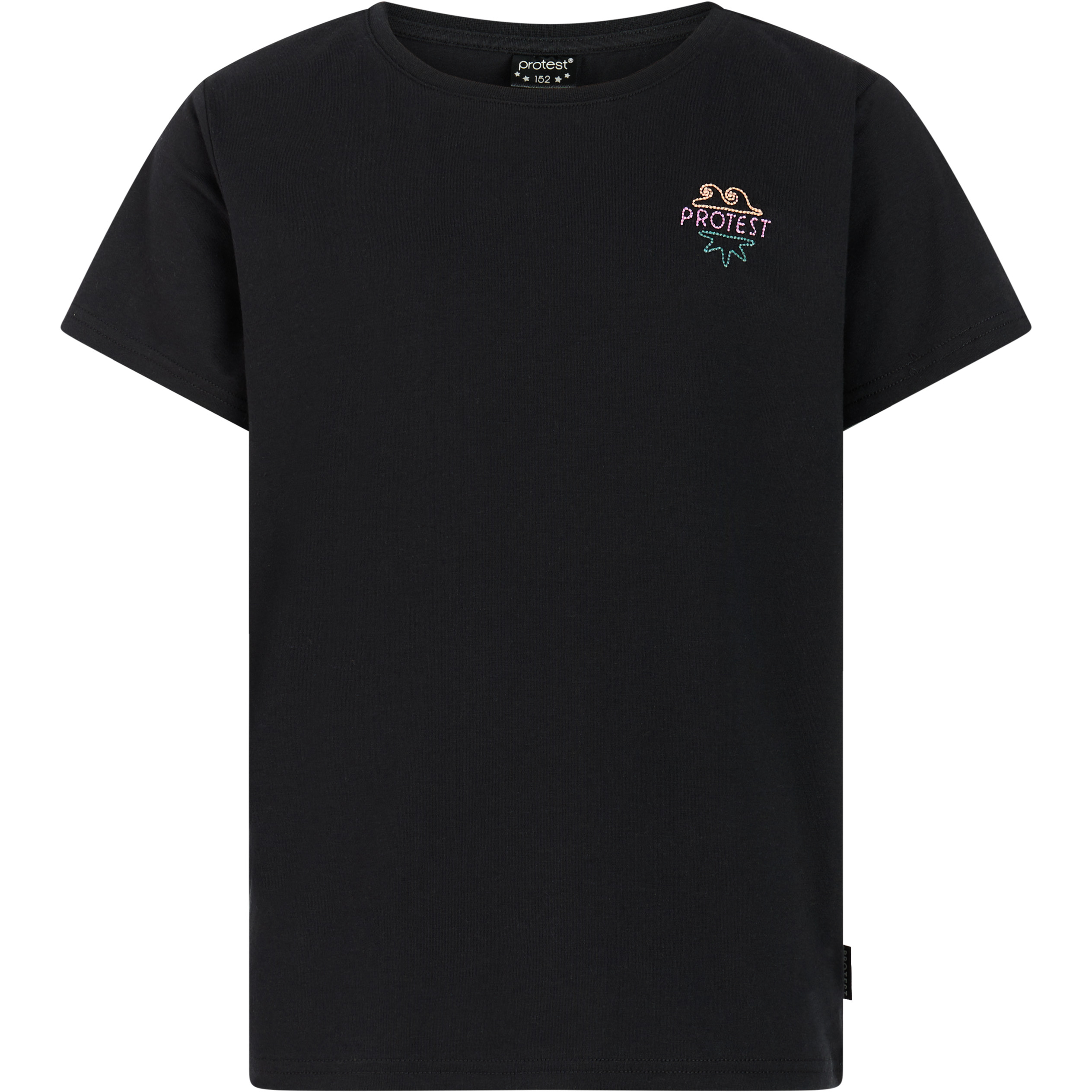 Protest Victory shirt junior true black 
