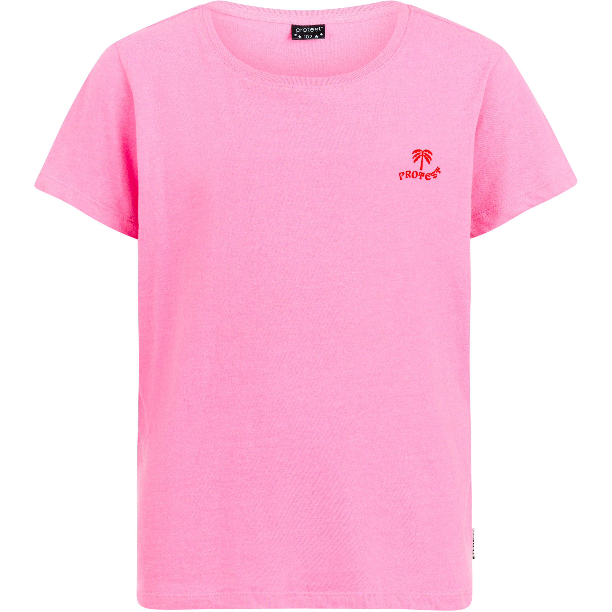Protest Roxo shirt junior cheeky pink 