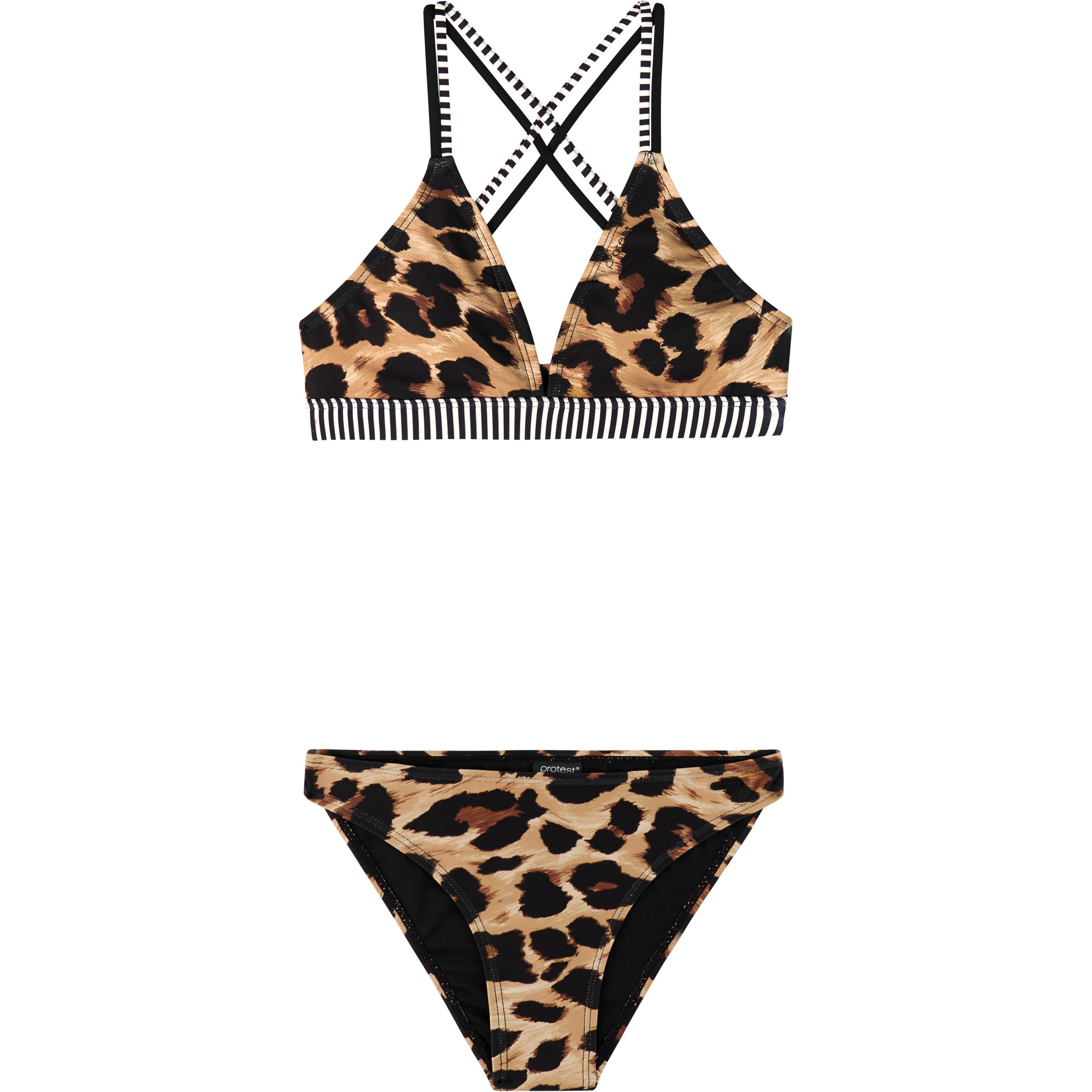 Protest Suzana bikini junior fudge camel 