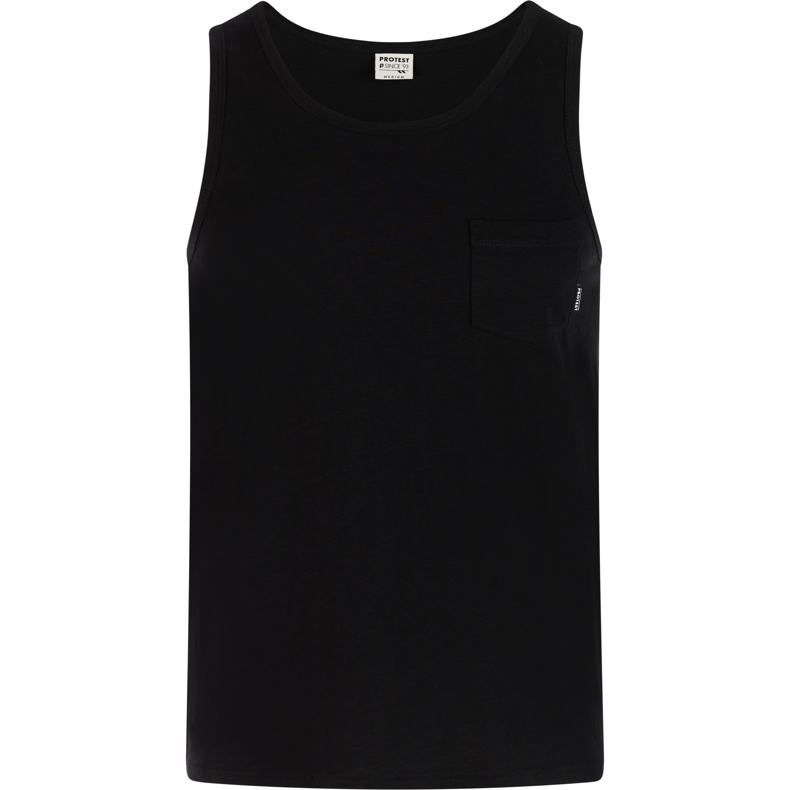 Protest Camil tanktop heren true black 