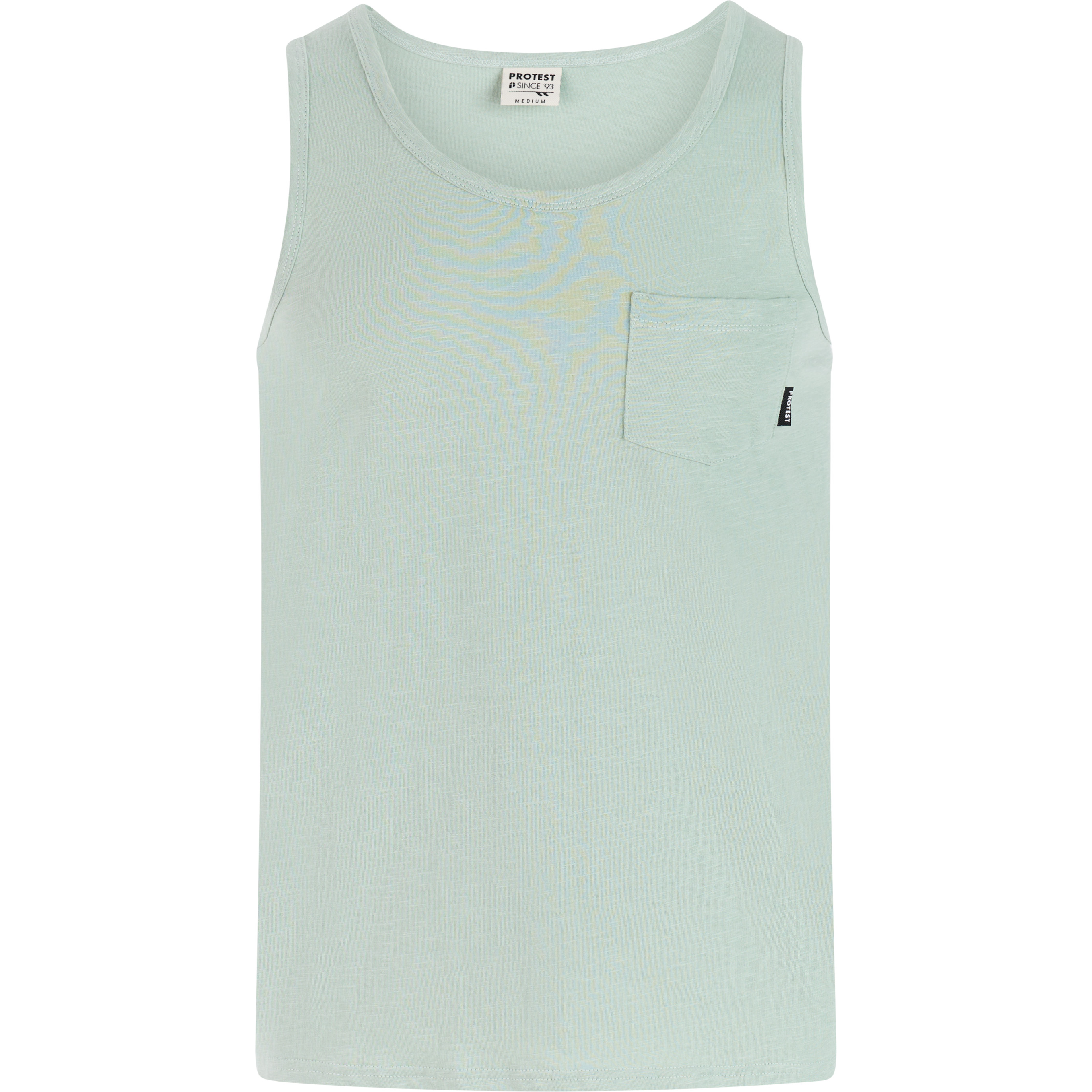 Protest Camil tanktop heren seafoam green 