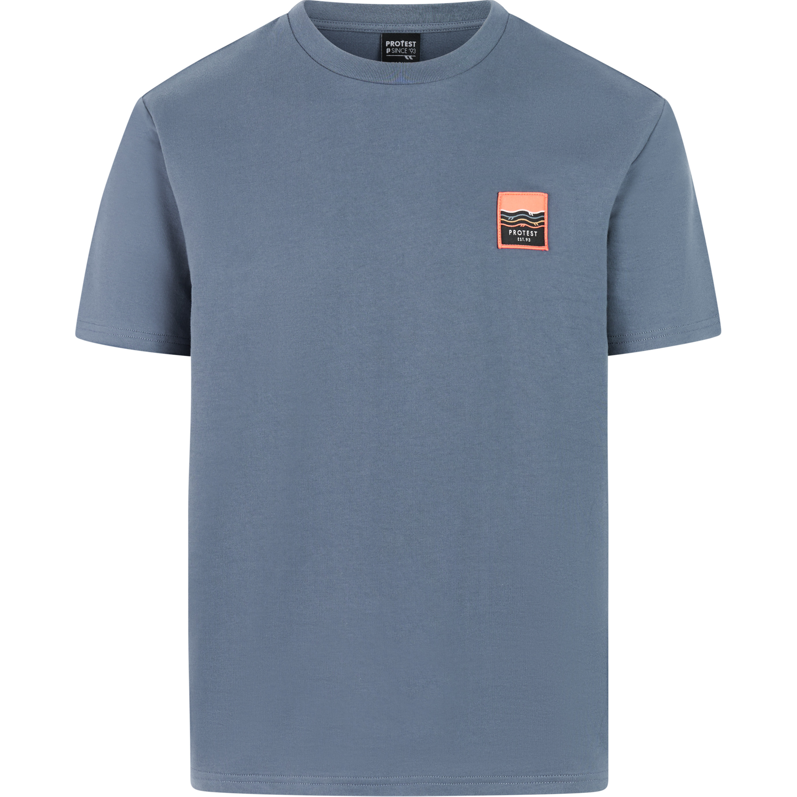 Protest Tafia shirt heren empire blue 
