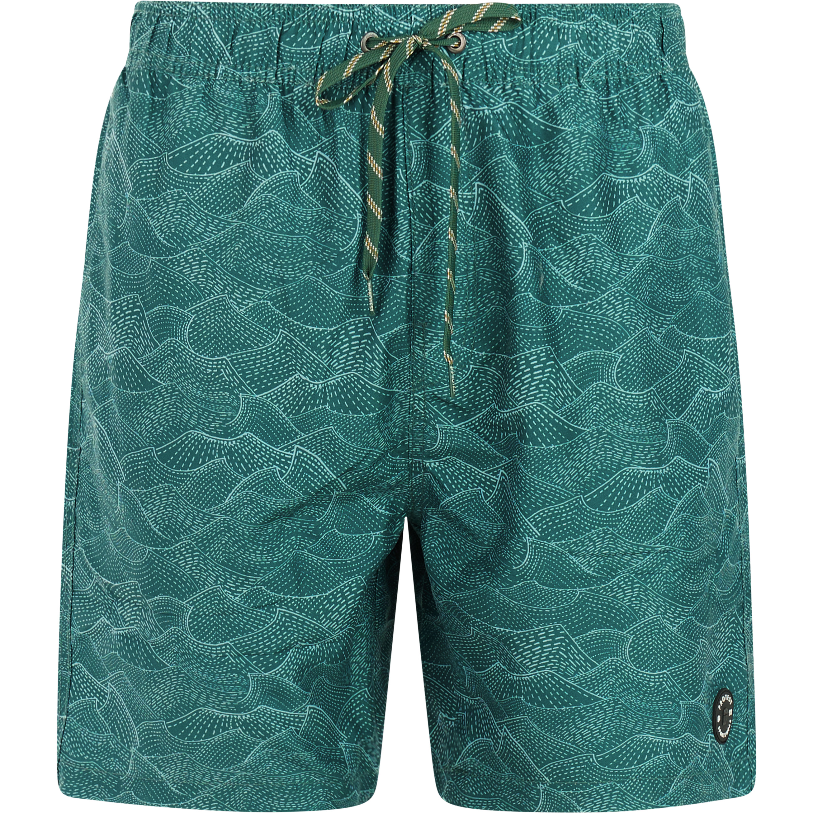 Protest Acorn zwembroek heren dark teal 