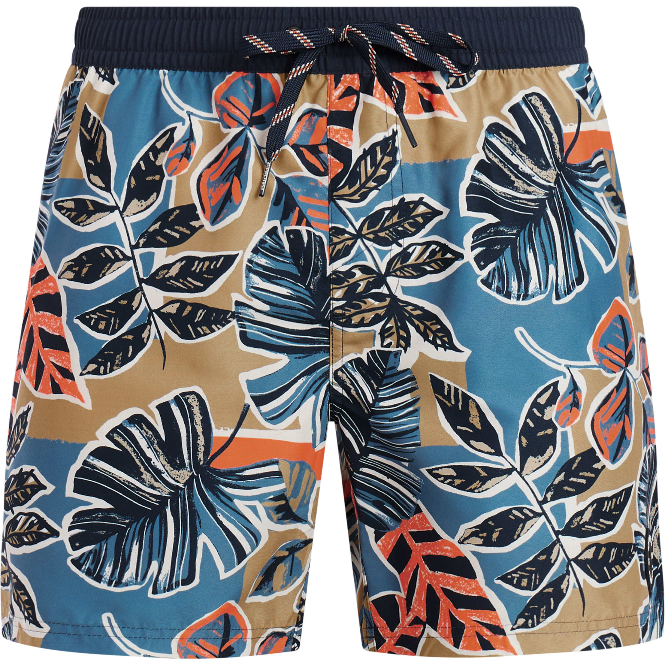 Protest Rayger zwembroek heren amber brown 