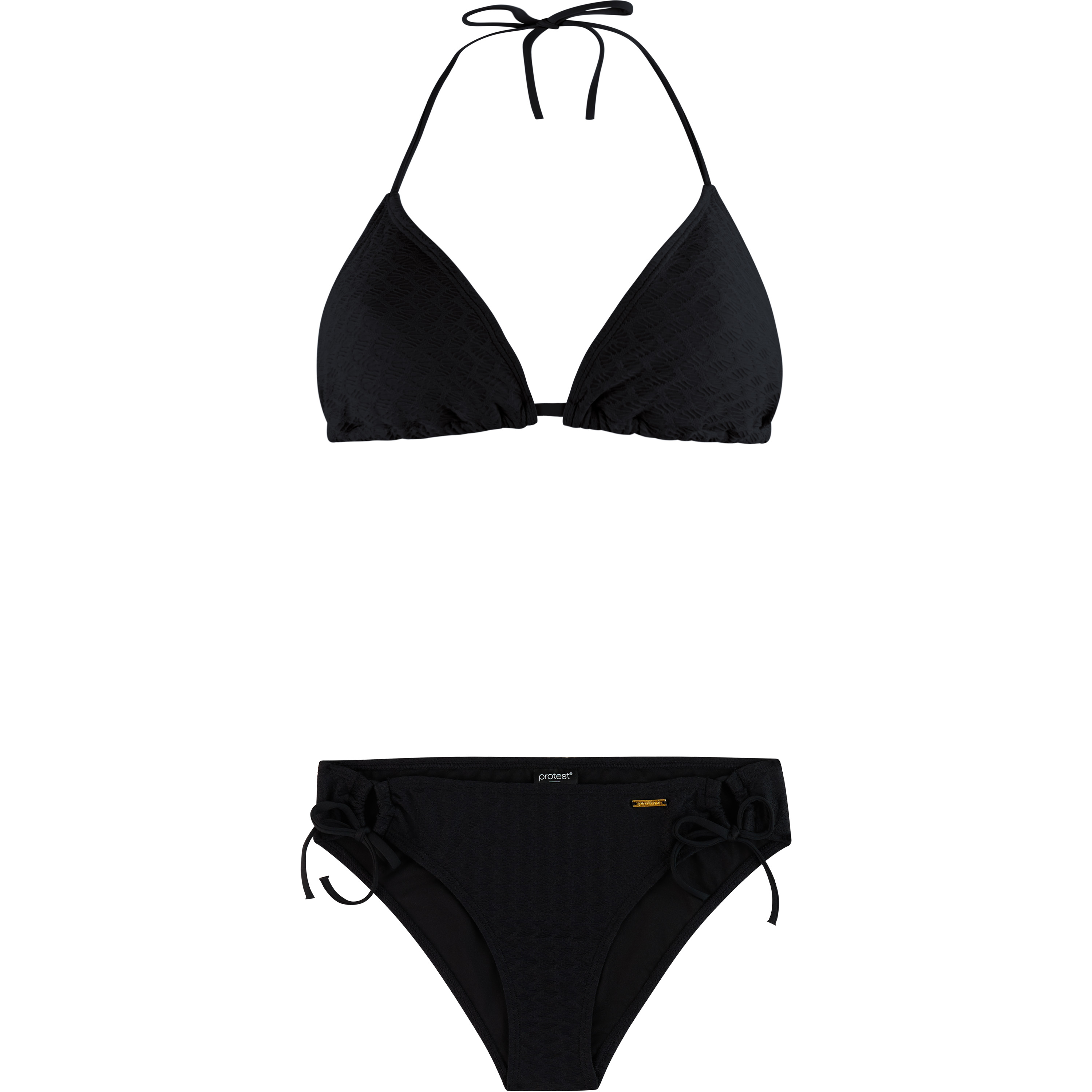 Protest Exit Triangle bikini dames true black 