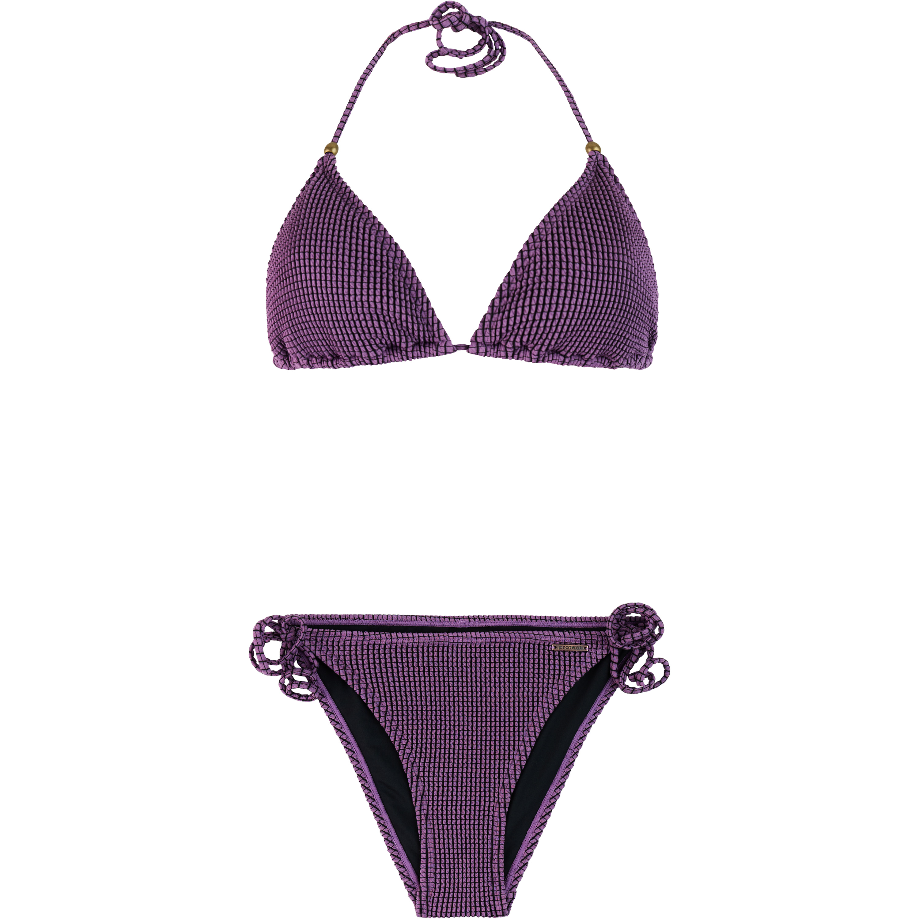 Protest Layo Triangle bikini dames jelly purple 