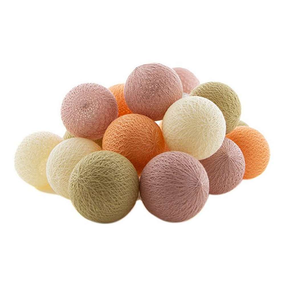 Cotton Ball Lights Outdoor extension kit lichtsnoer dulce 