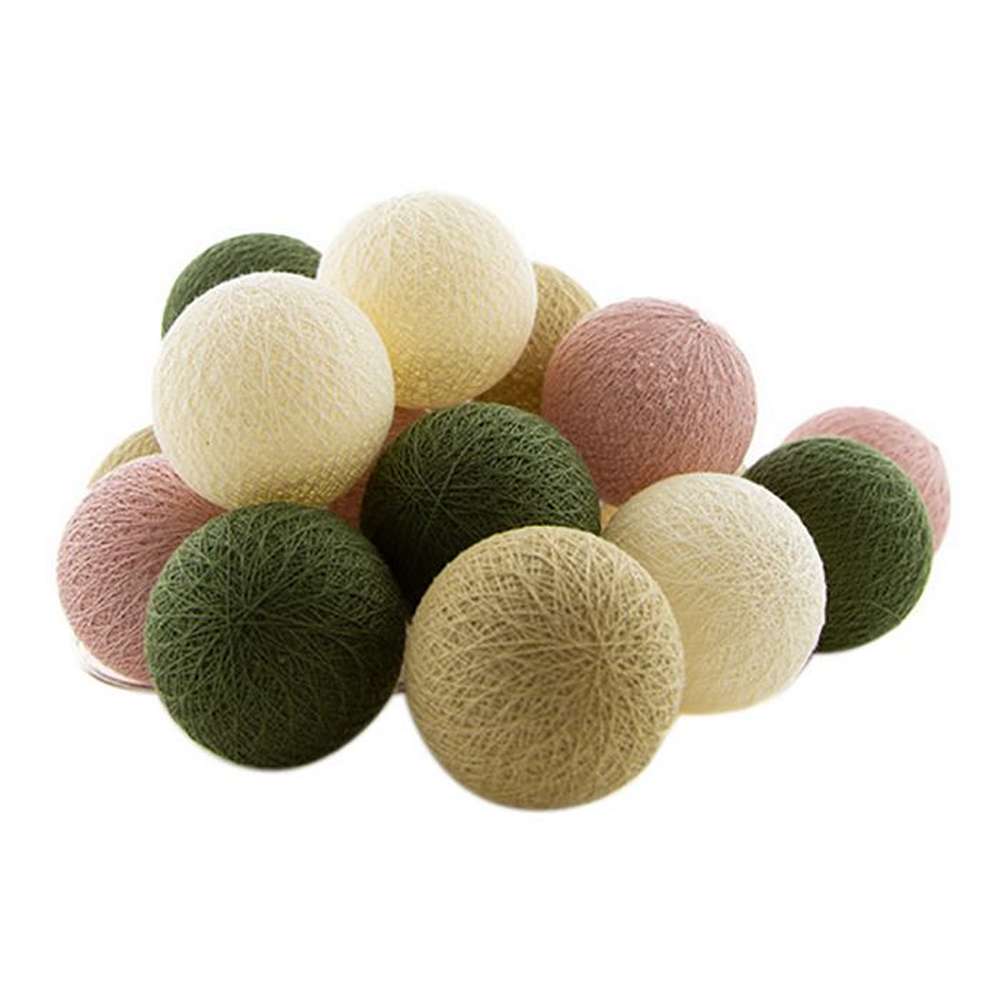 Cotton Ball Lights Outdoor extension kit lichtsnoer jardin 