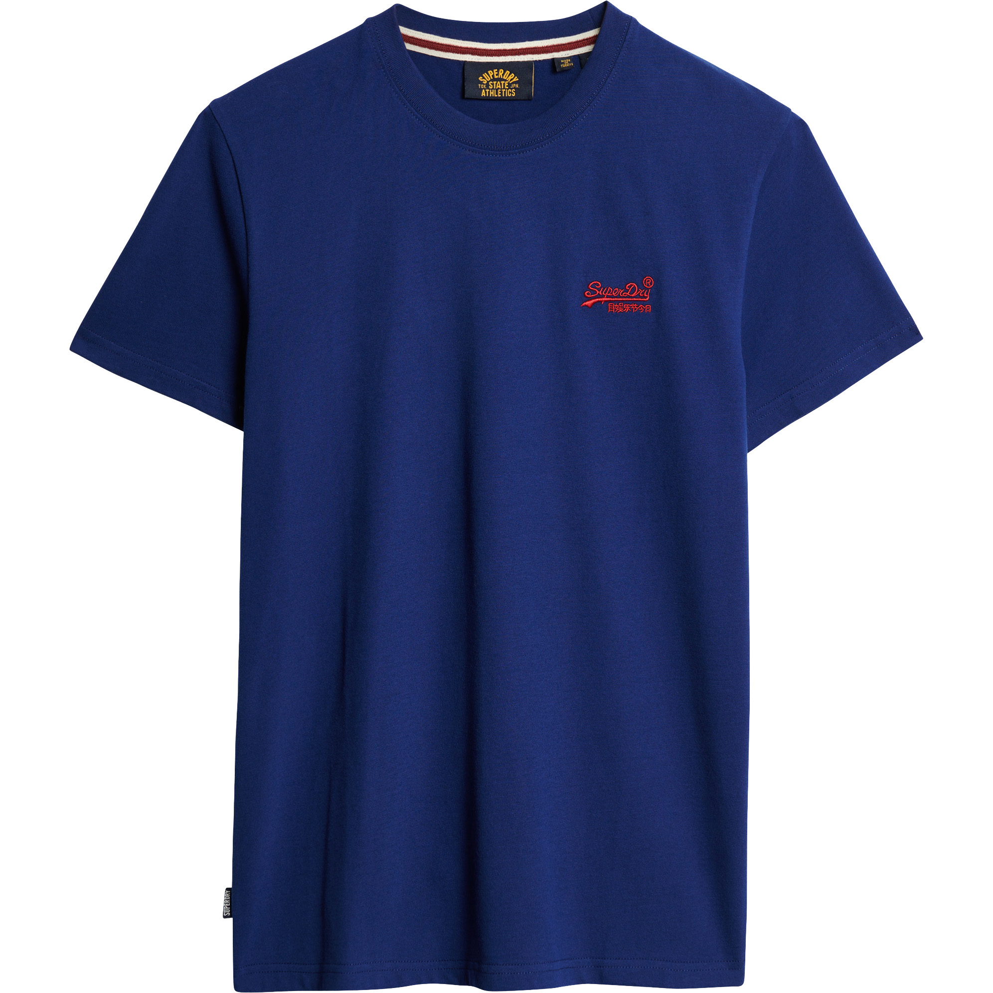 Superdry Essential Logo shirt heren supermarine navy 