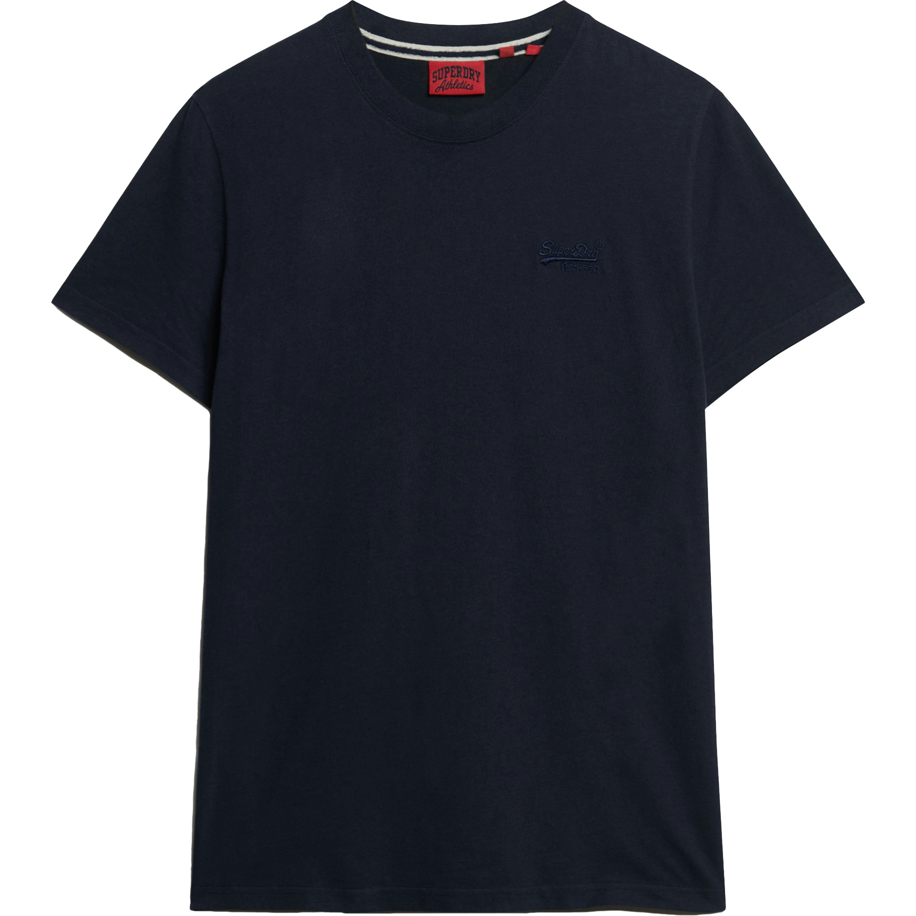 Superdry Essential Logo shirt heren eclipse navy 
